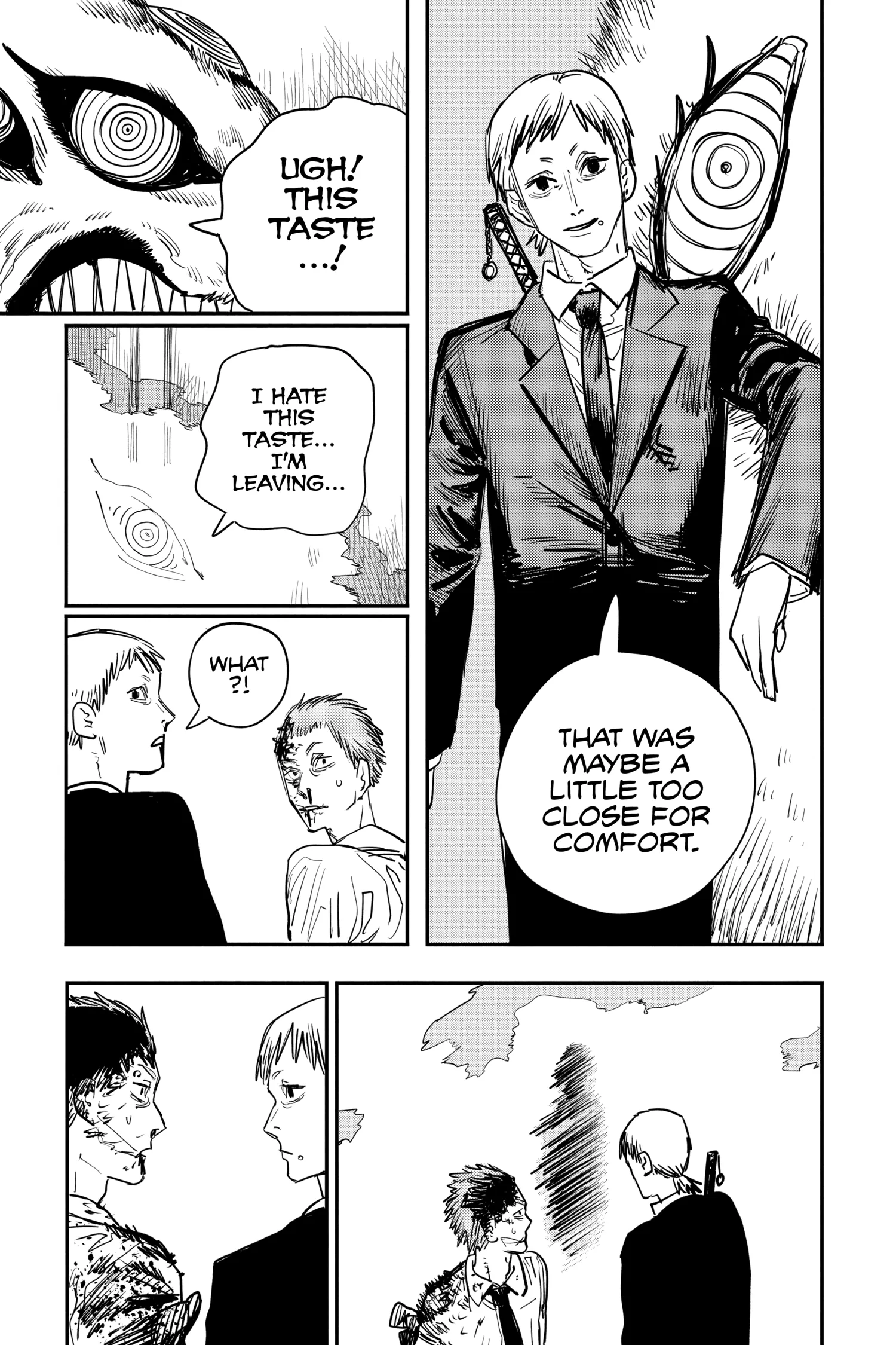 Chainsaw Man Manga β Chapter Vol 6 β Page 62