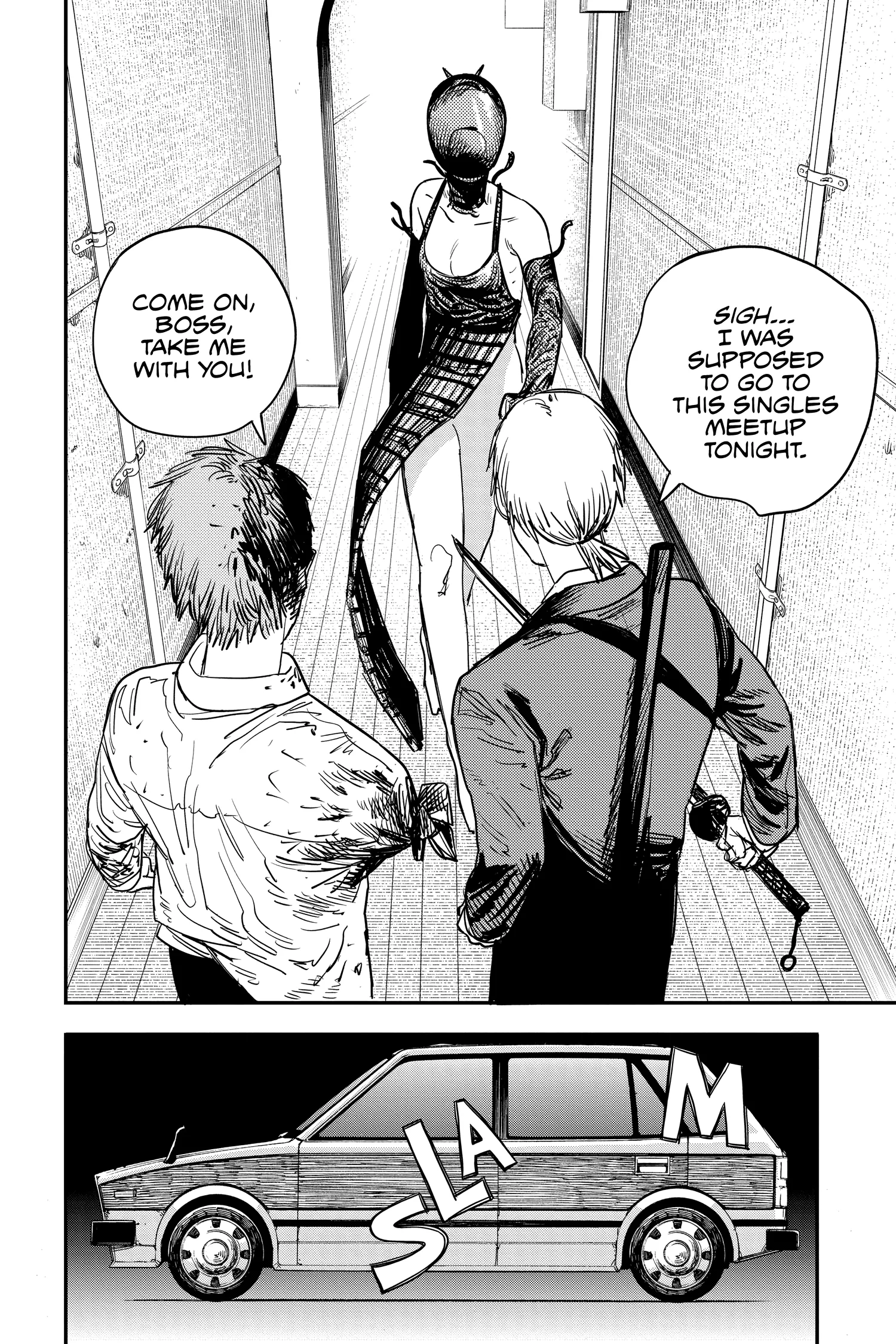 Chainsaw Man Manga β Chapter Vol 6 β Page 63