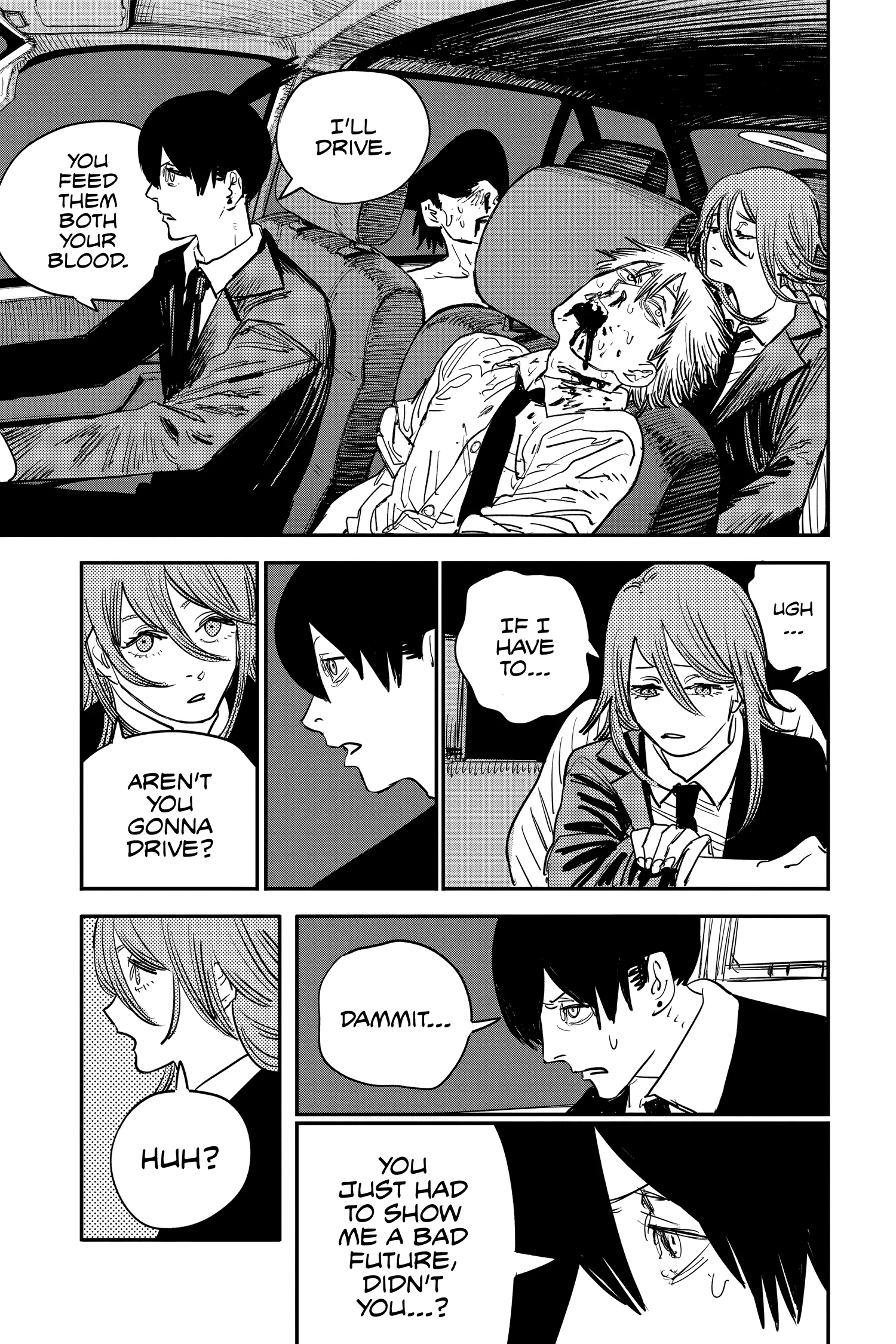 Chainsaw Man Manga β Chapter Vol 6 β Page 64