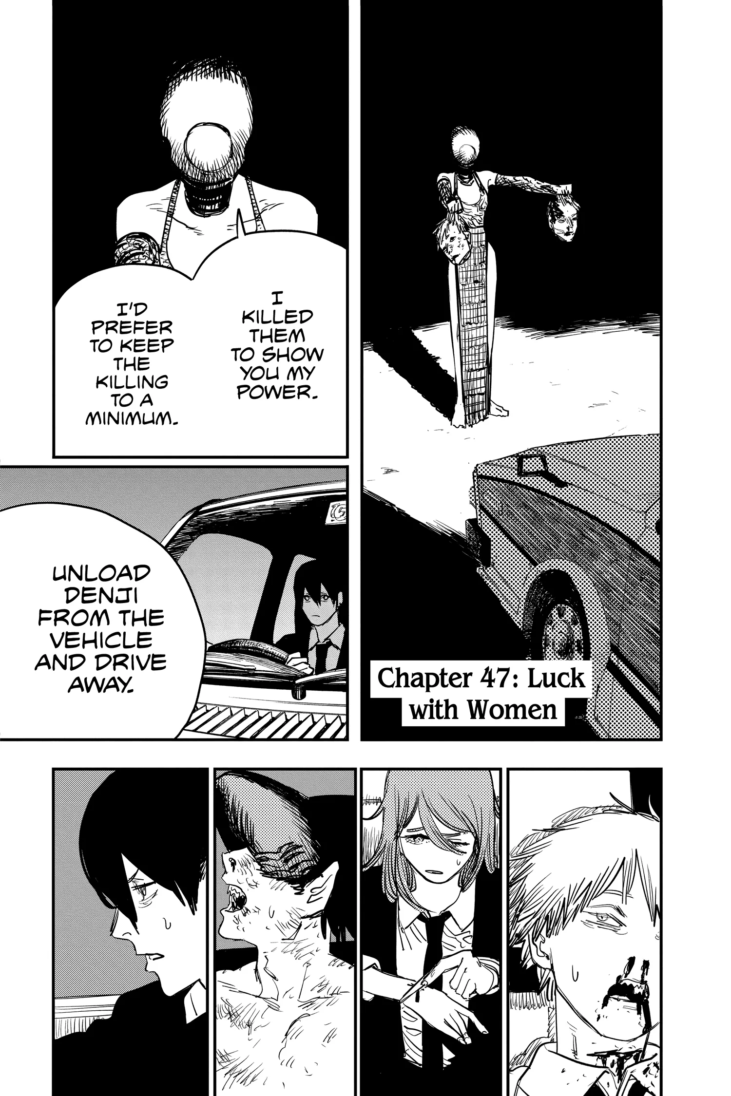 Chainsaw Man Manga β Chapter Vol 6 β Page 68