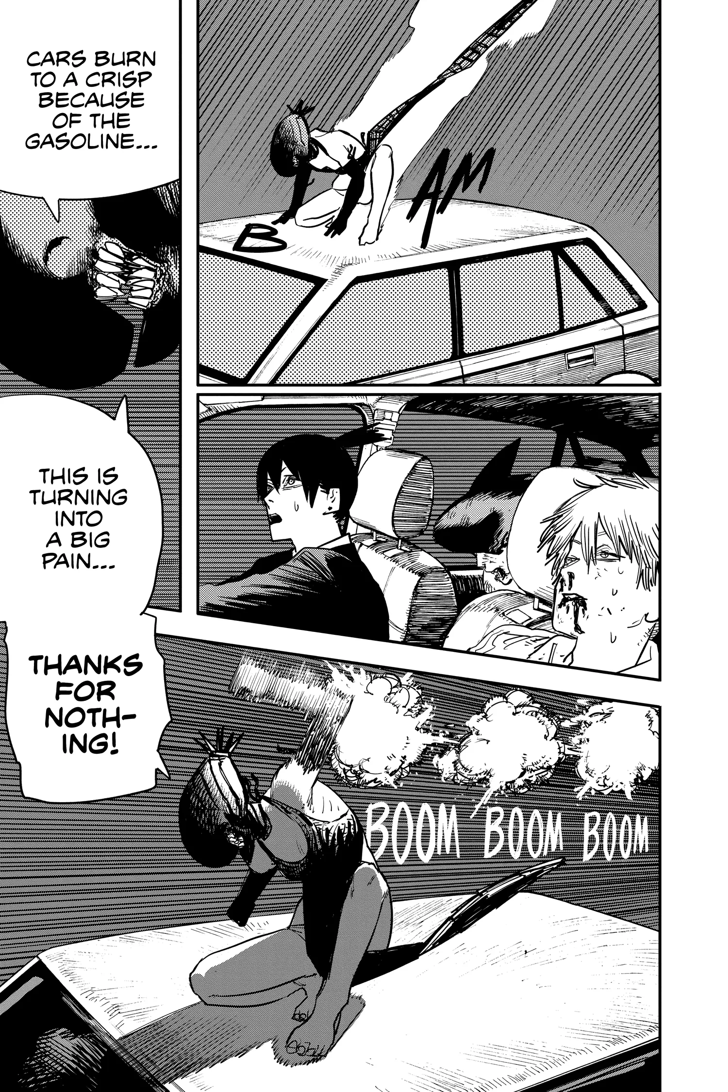 Chainsaw Man Manga β Chapter Vol 6 β Page 70