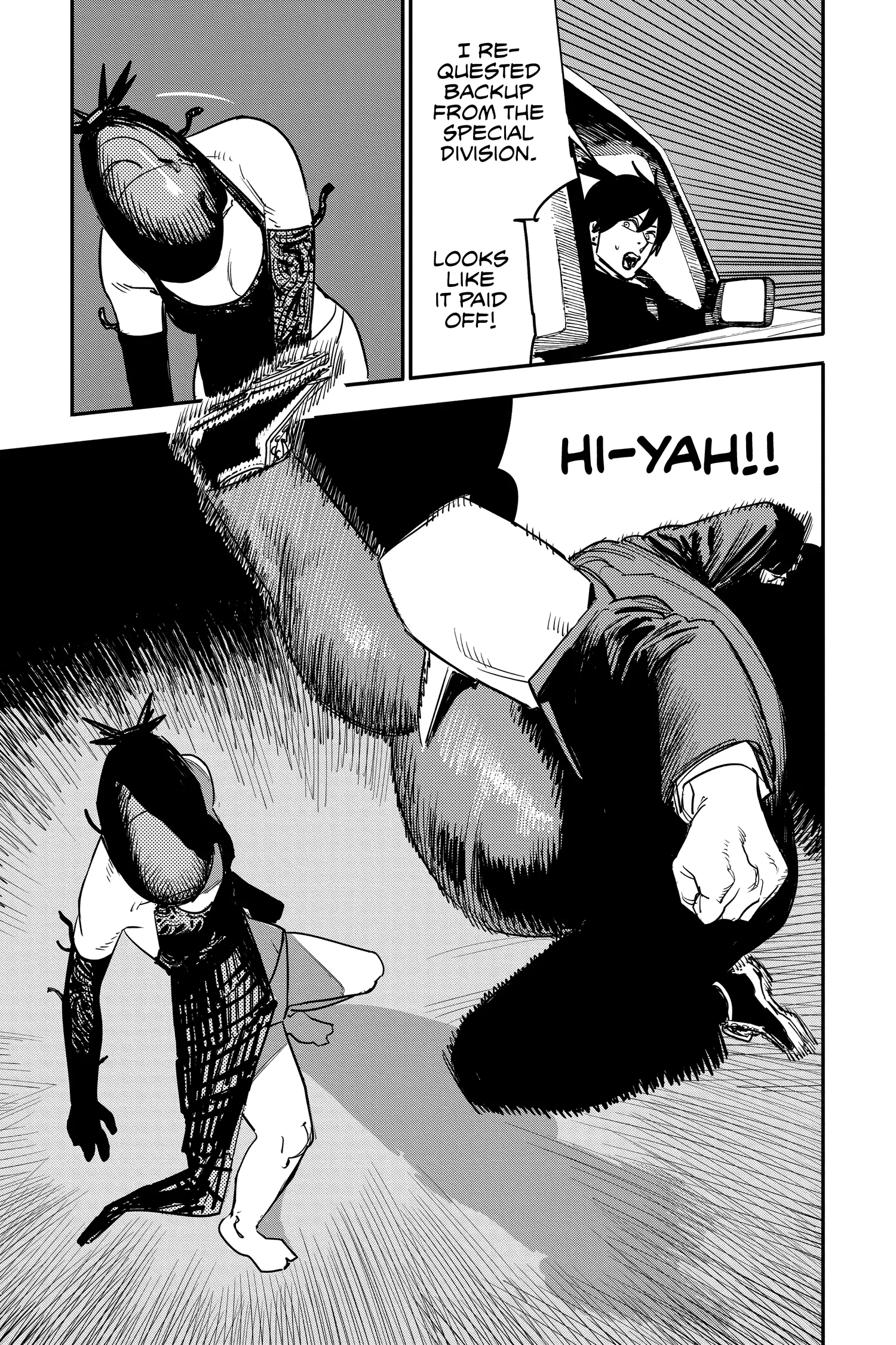 Chainsaw Man Manga β Chapter Vol 6 β Page 72