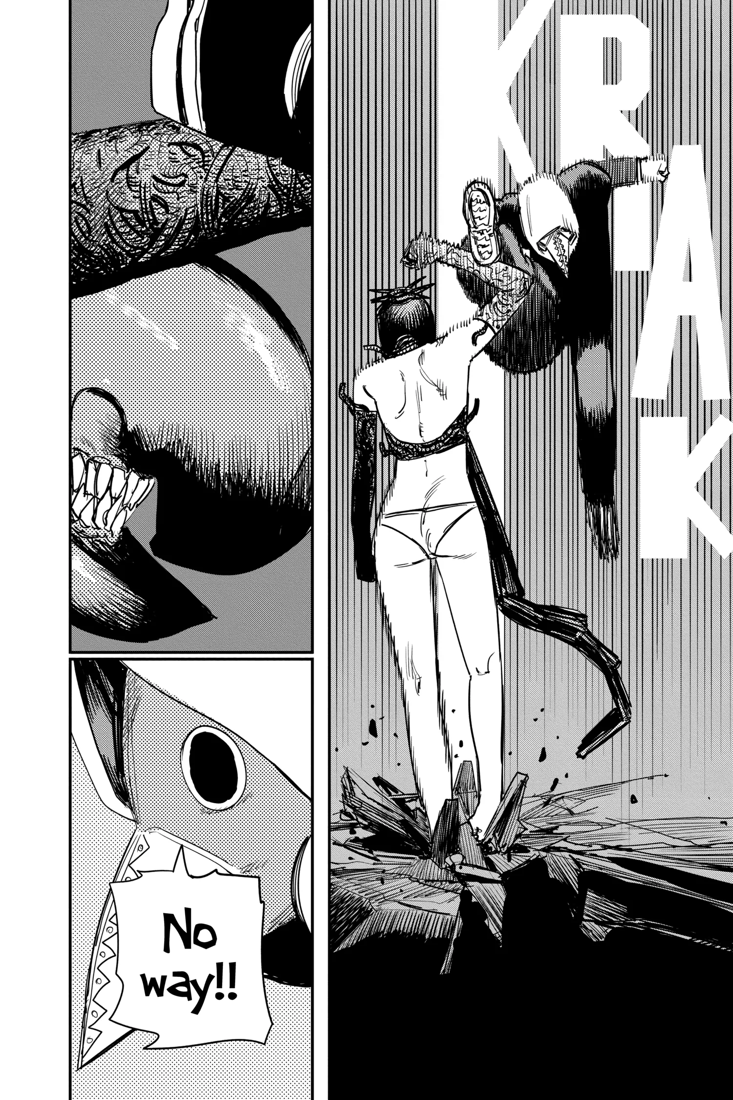 Chainsaw Man Manga β Chapter Vol 6 β Page 73