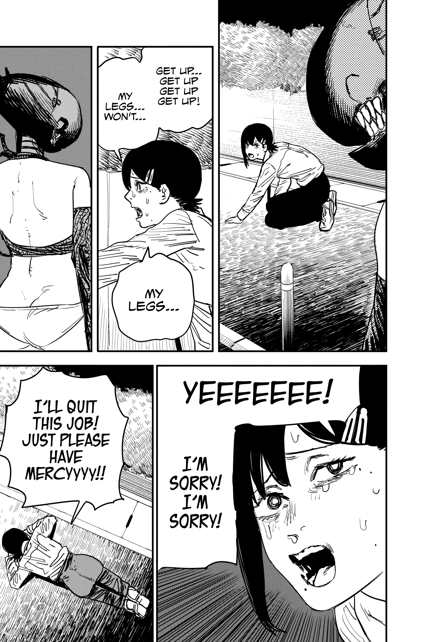 Chainsaw Man Manga β Chapter Vol 6 β Page 76