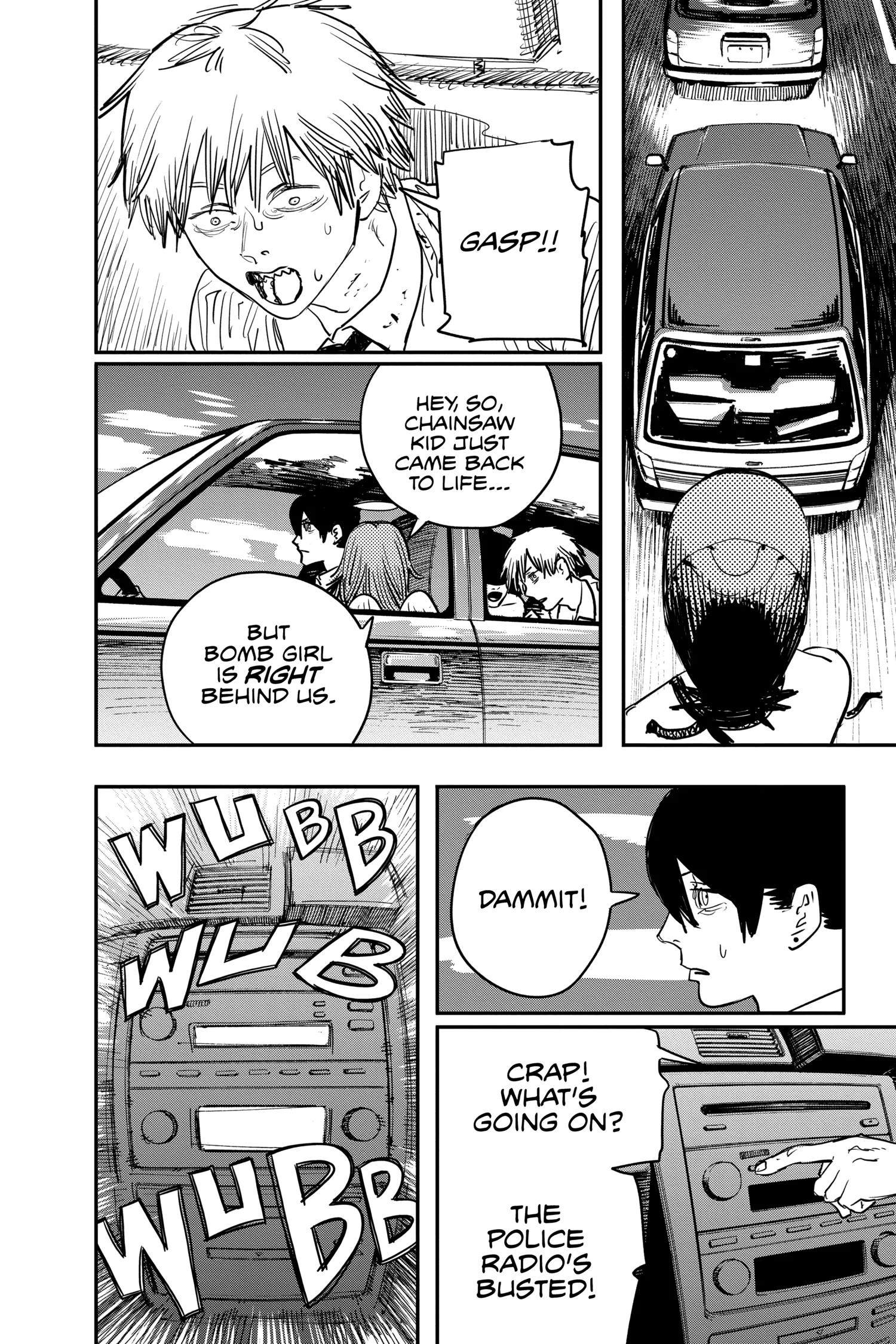 Chainsaw Man Manga β Chapter Vol 6 β Page 79