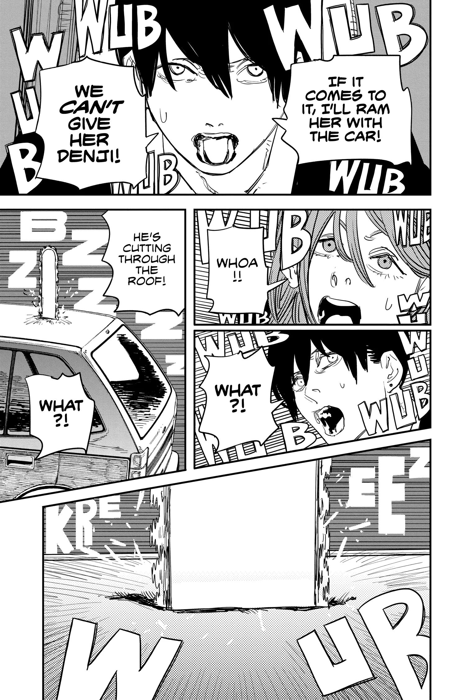 Chainsaw Man Manga β Chapter Vol 6 β Page 80