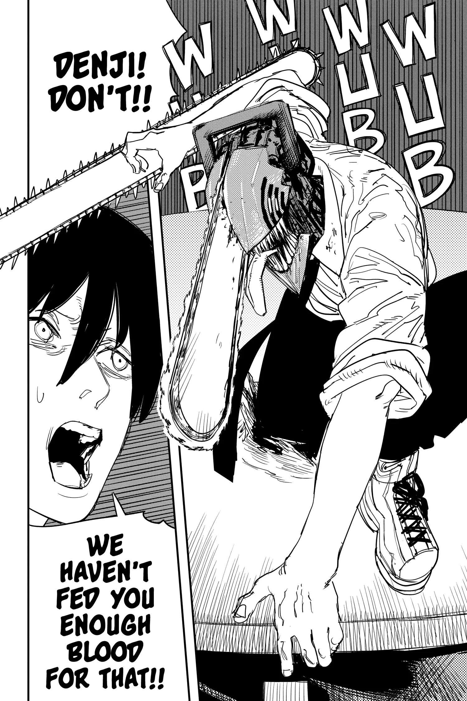 Chainsaw Man Manga β Chapter Vol 6 β Page 81