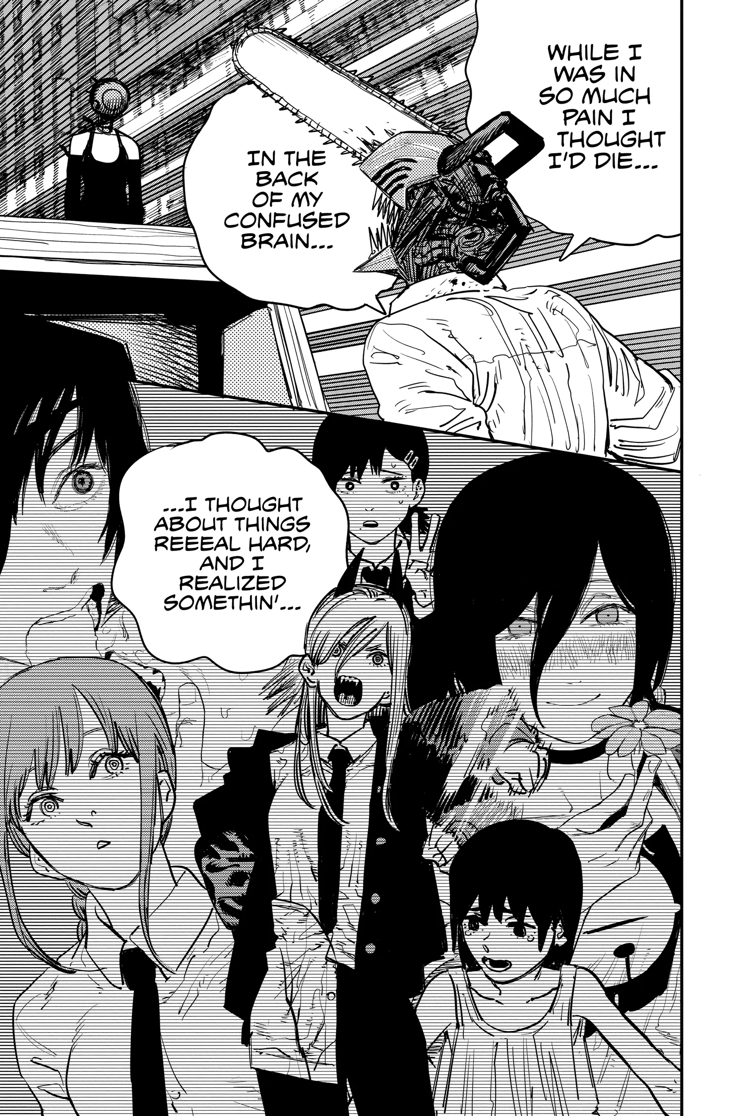 Chainsaw Man Manga β Chapter Vol 6 β Page 82