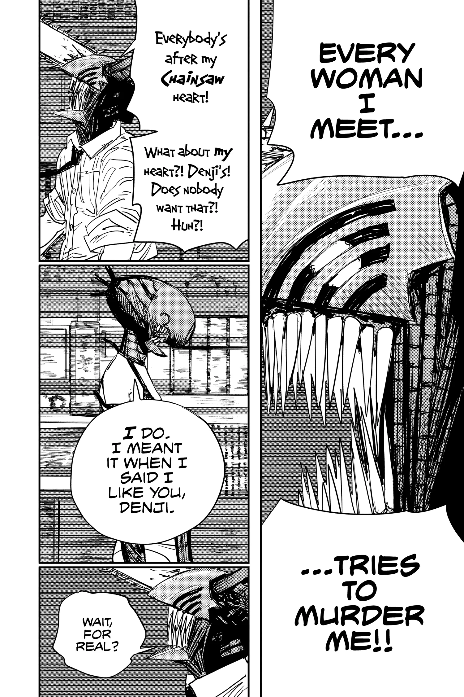 Chainsaw Man Manga β Chapter Vol 6 β Page 83