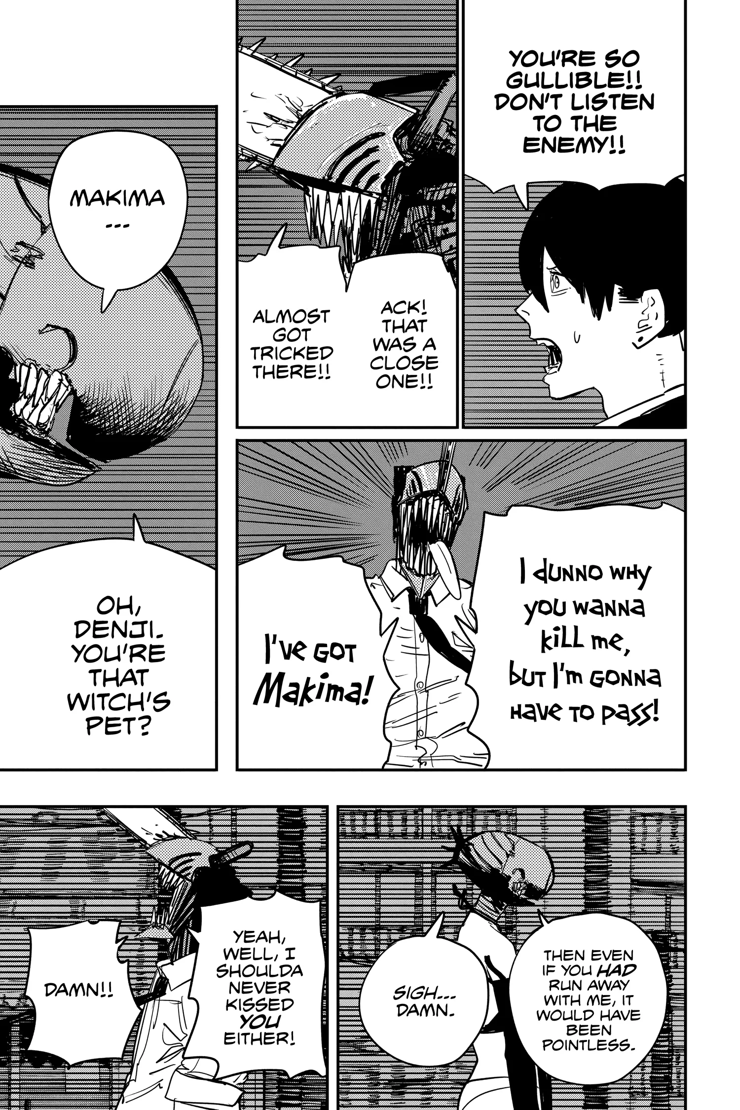 Chainsaw Man Manga β Chapter Vol 6 β Page 84