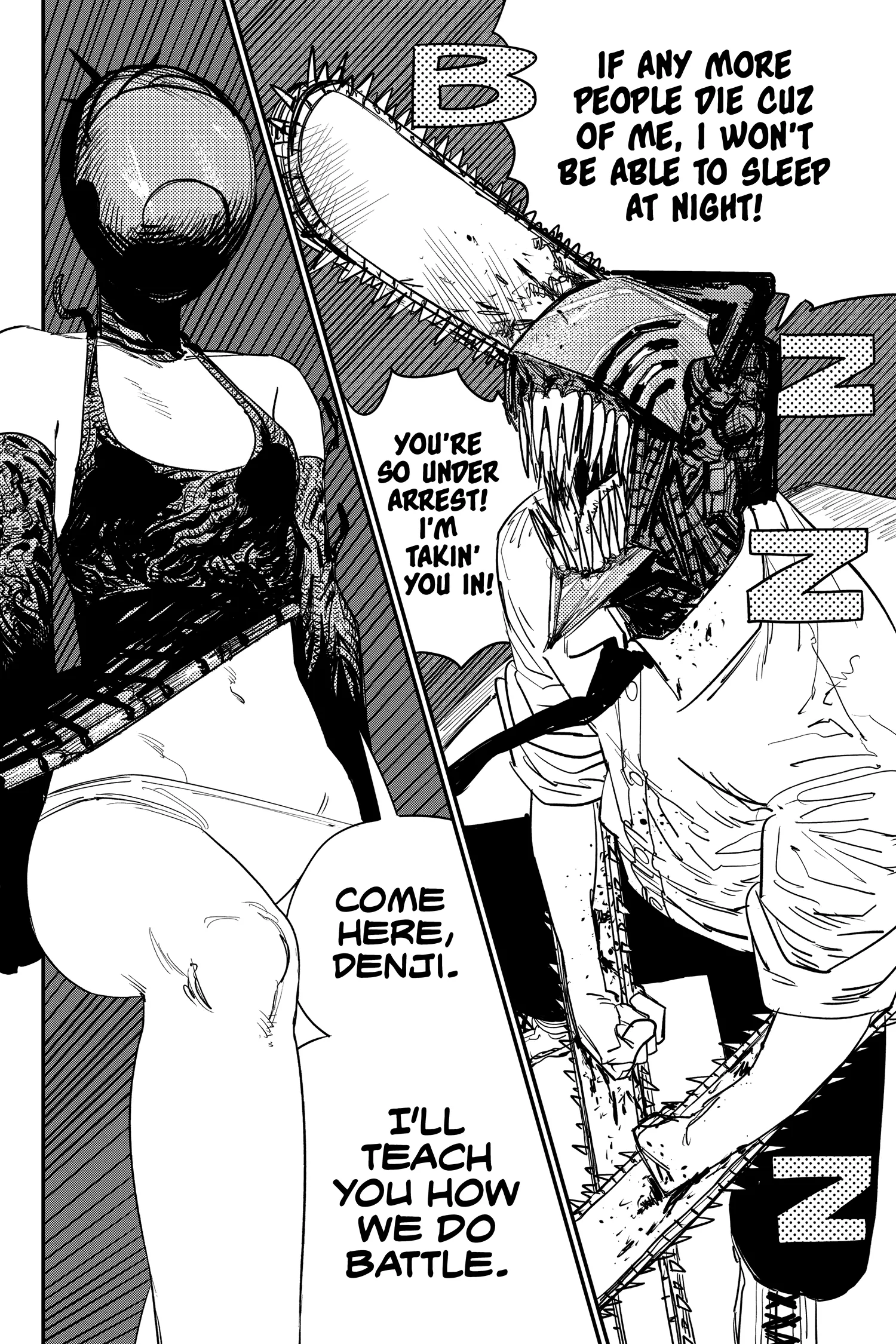Chainsaw Man Manga β Chapter Vol 6 β Page 85