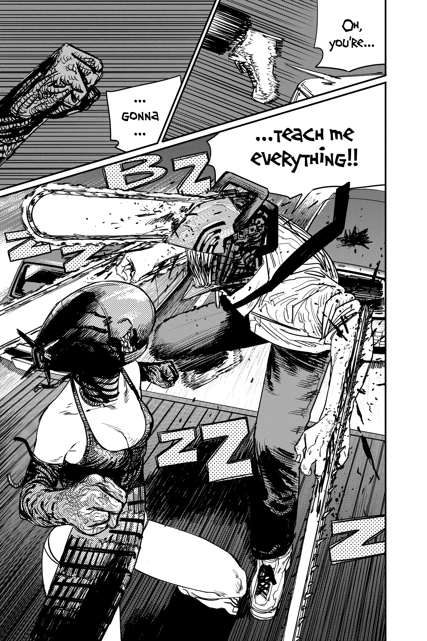 Chainsaw Man Manga β Chapter Vol 6 β Page 86