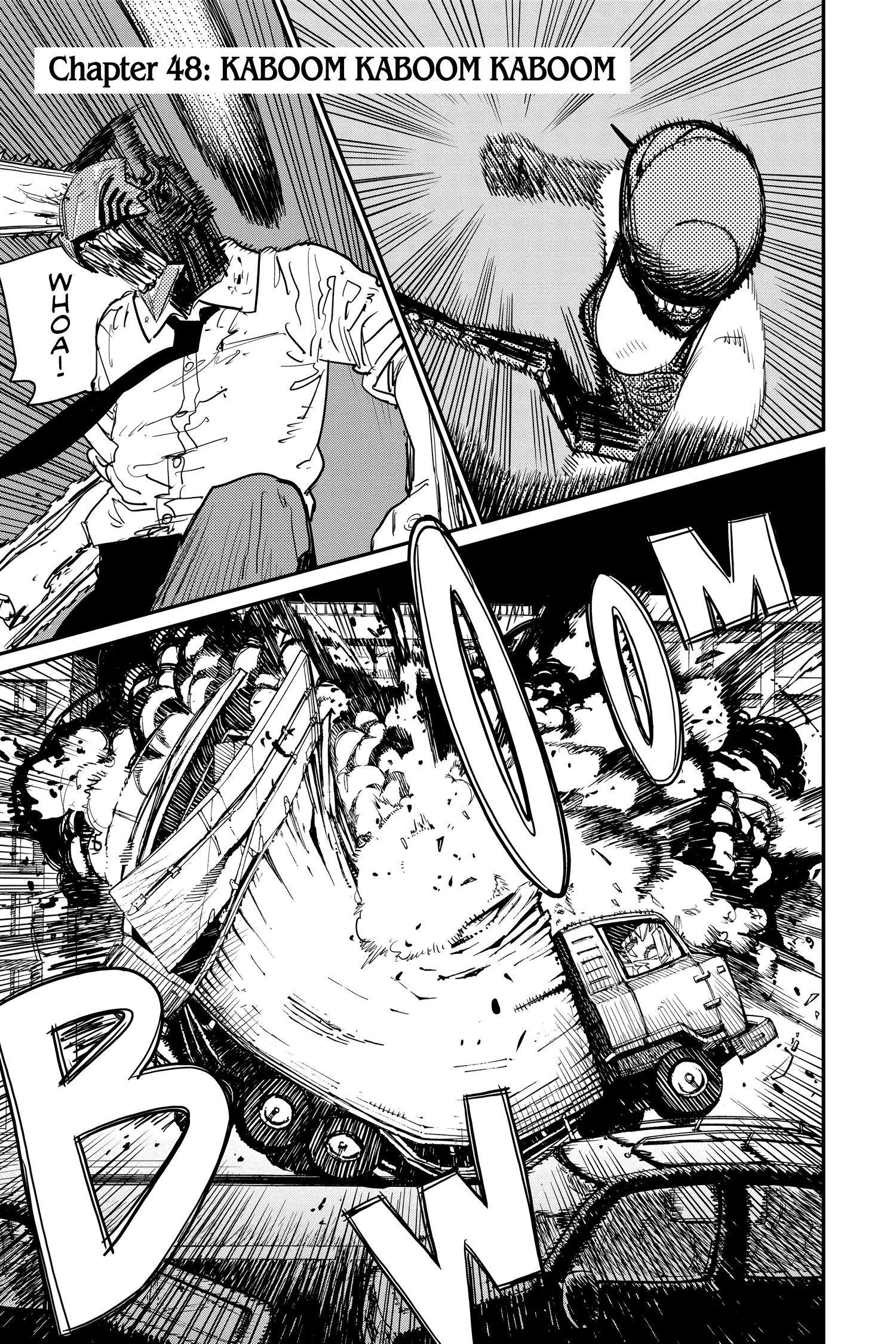 Chainsaw Man Manga β Chapter Vol 6 β Page 88