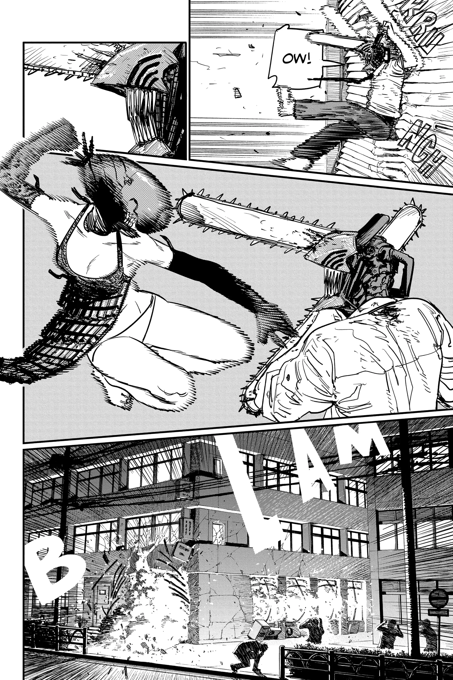 Chainsaw Man Manga β Chapter Vol 6 β Page 89