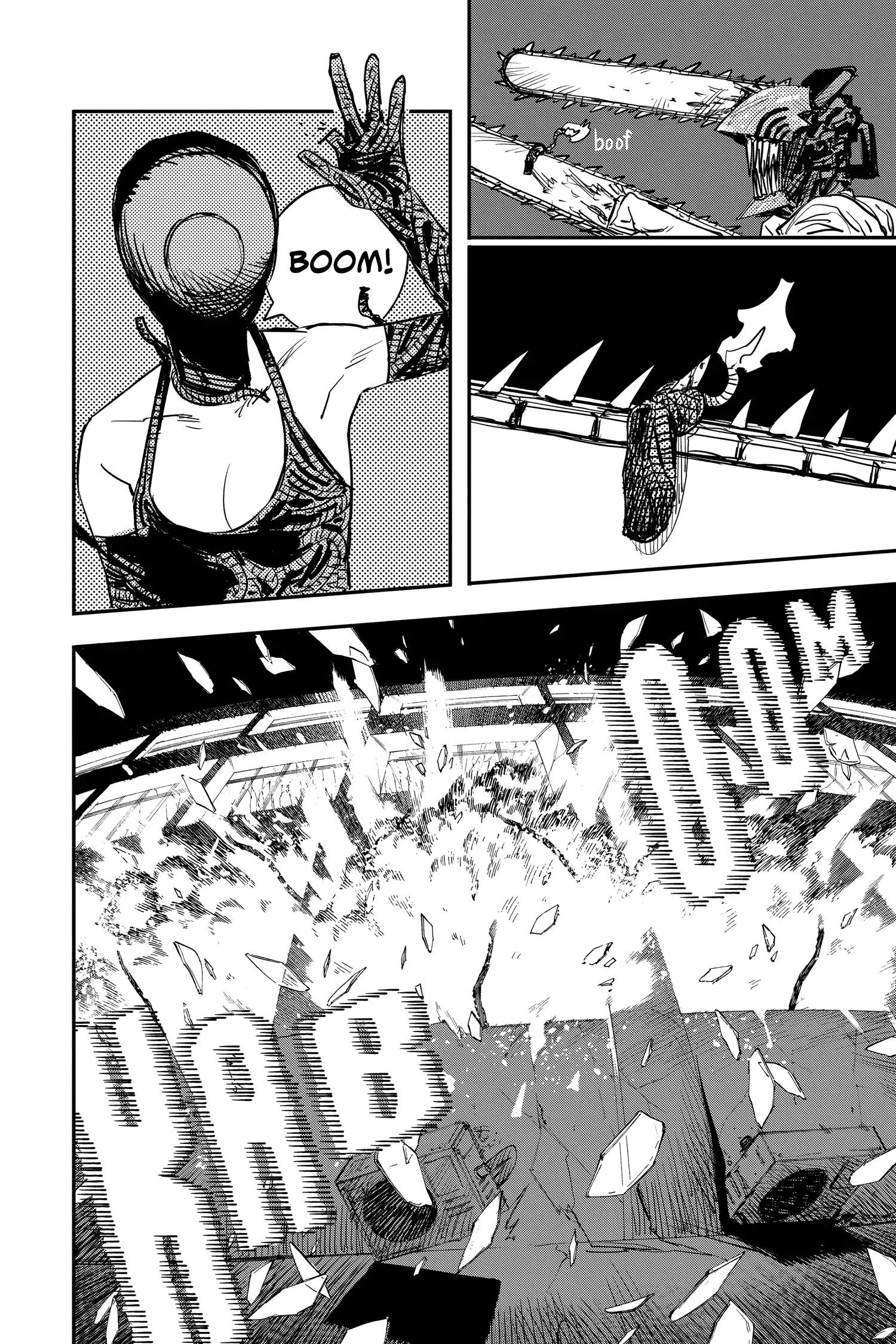 Chainsaw Man Manga β Chapter Vol 6 β Page 91