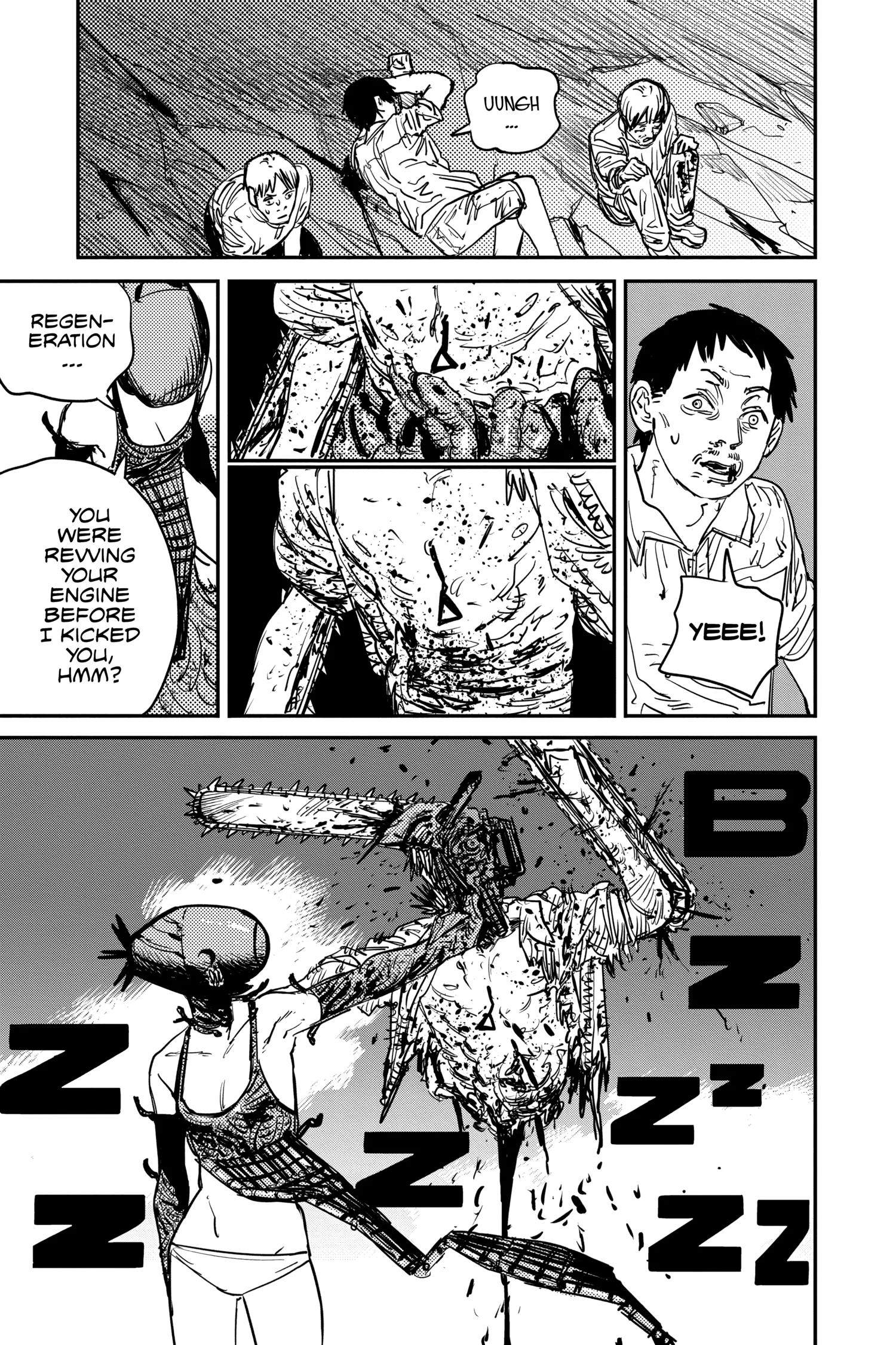 Chainsaw Man Manga β Chapter Vol 6 β Page 100