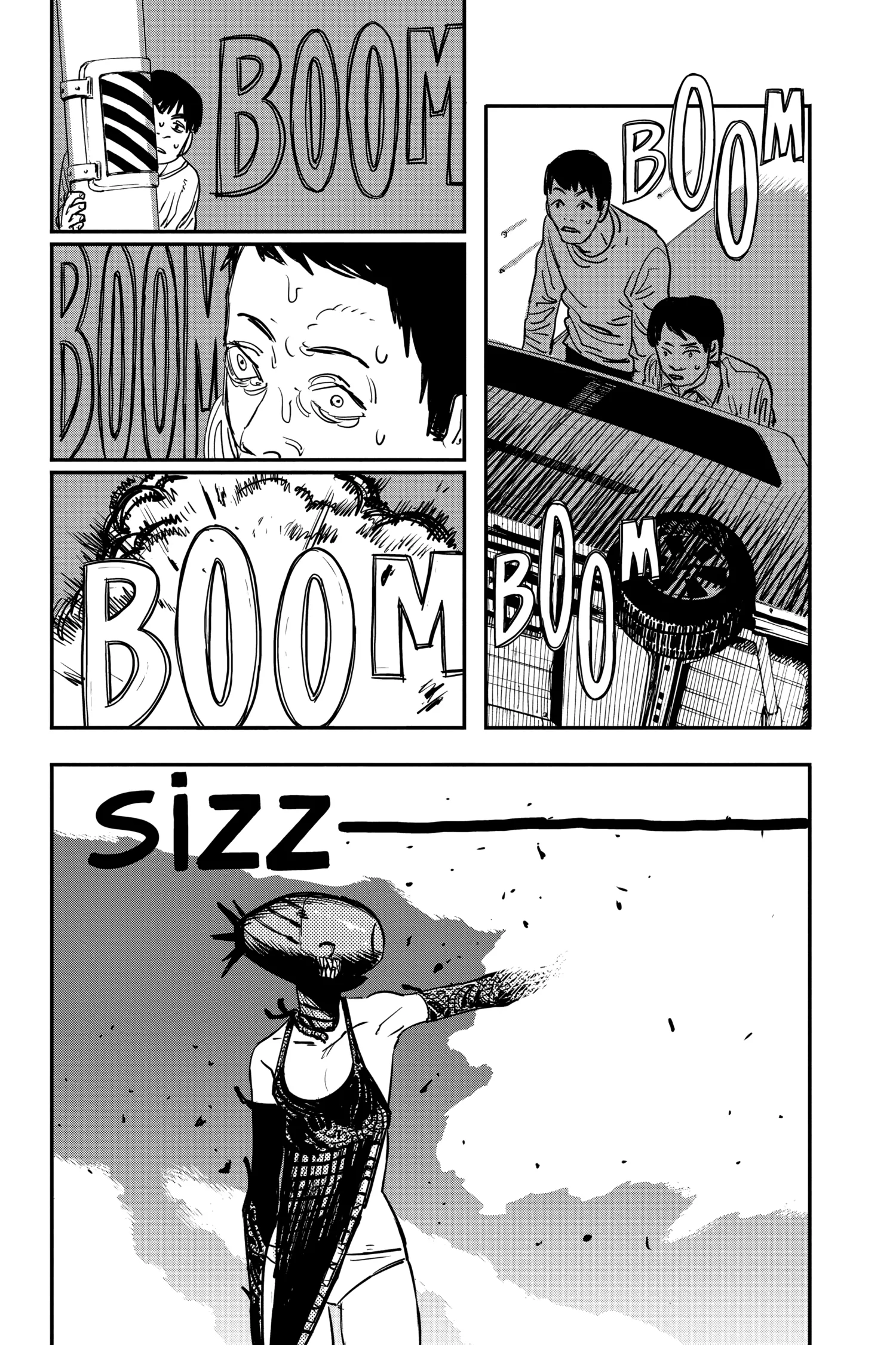 Chainsaw Man Manga β Chapter Vol 6 β Page 102