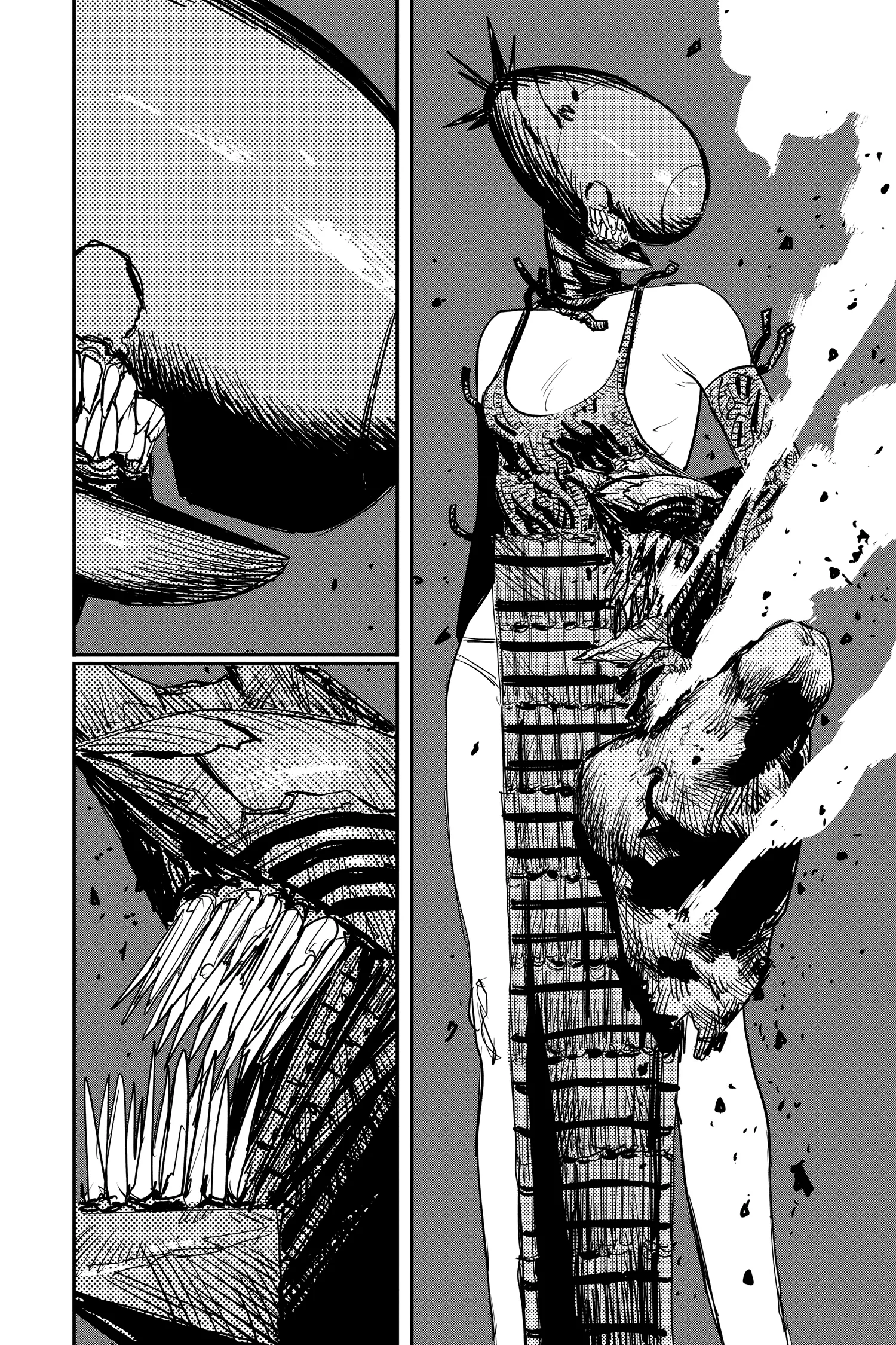 Chainsaw Man Manga β Chapter Vol 6 β Page 103