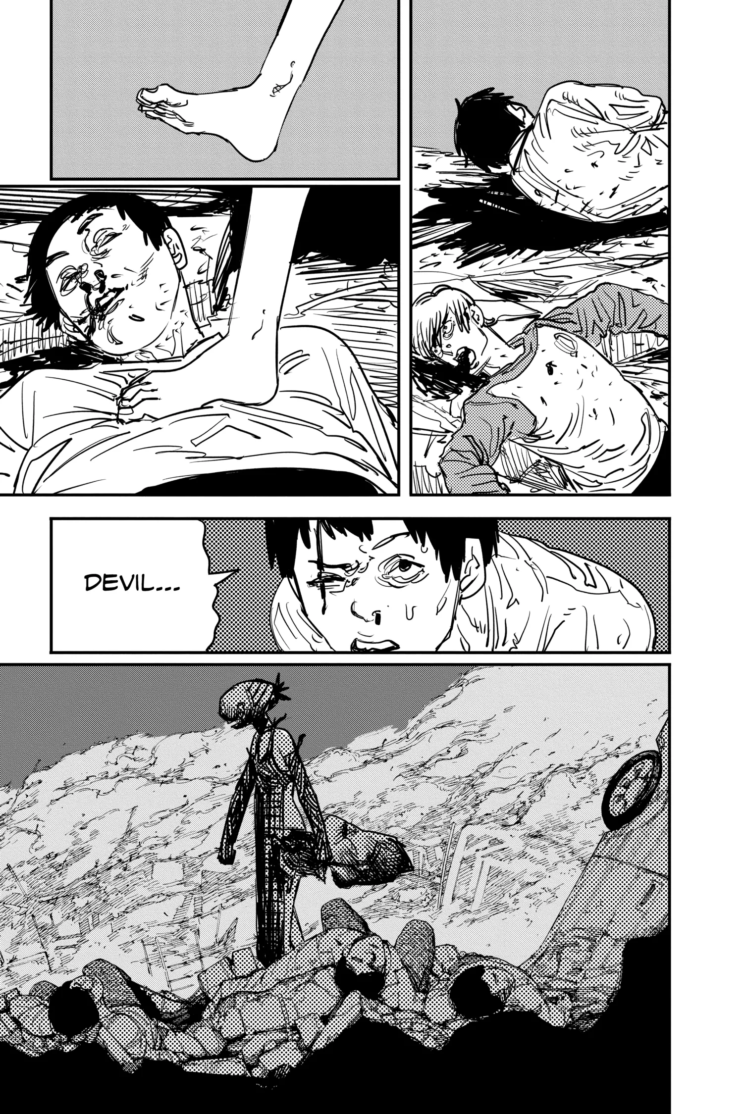 Chainsaw Man Manga β Chapter Vol 6 β Page 104