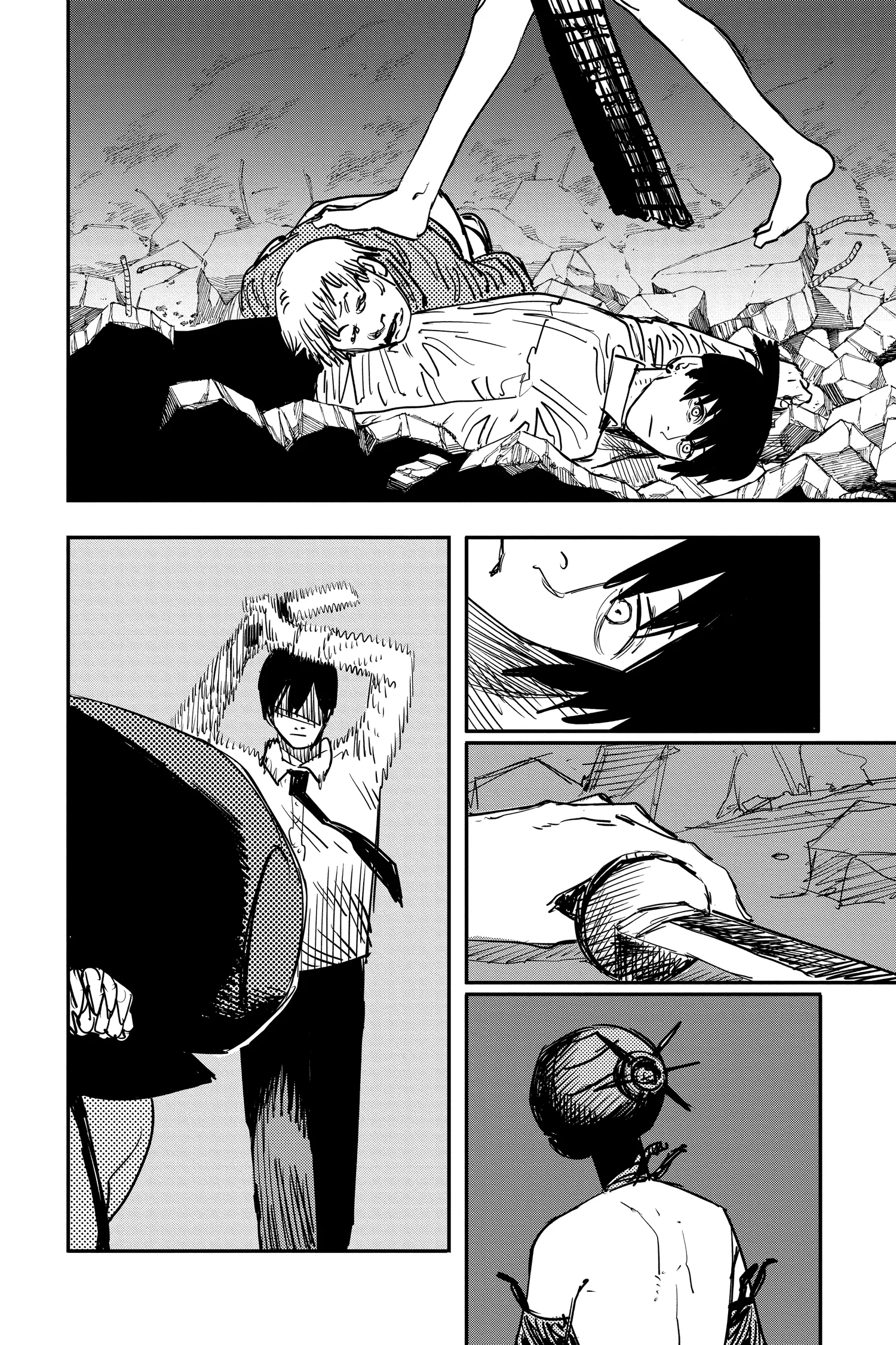 Chainsaw Man Manga β Chapter Vol 6 β Page 105