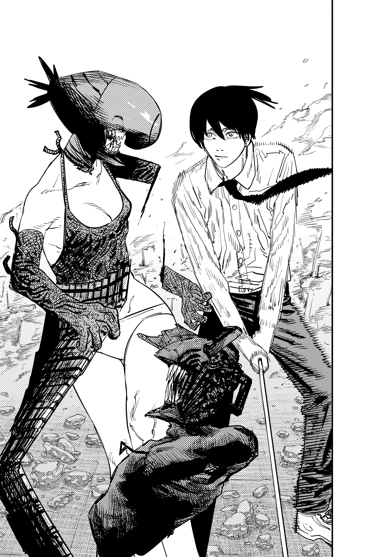 Chainsaw Man Manga β Chapter Vol 6 β Page 106