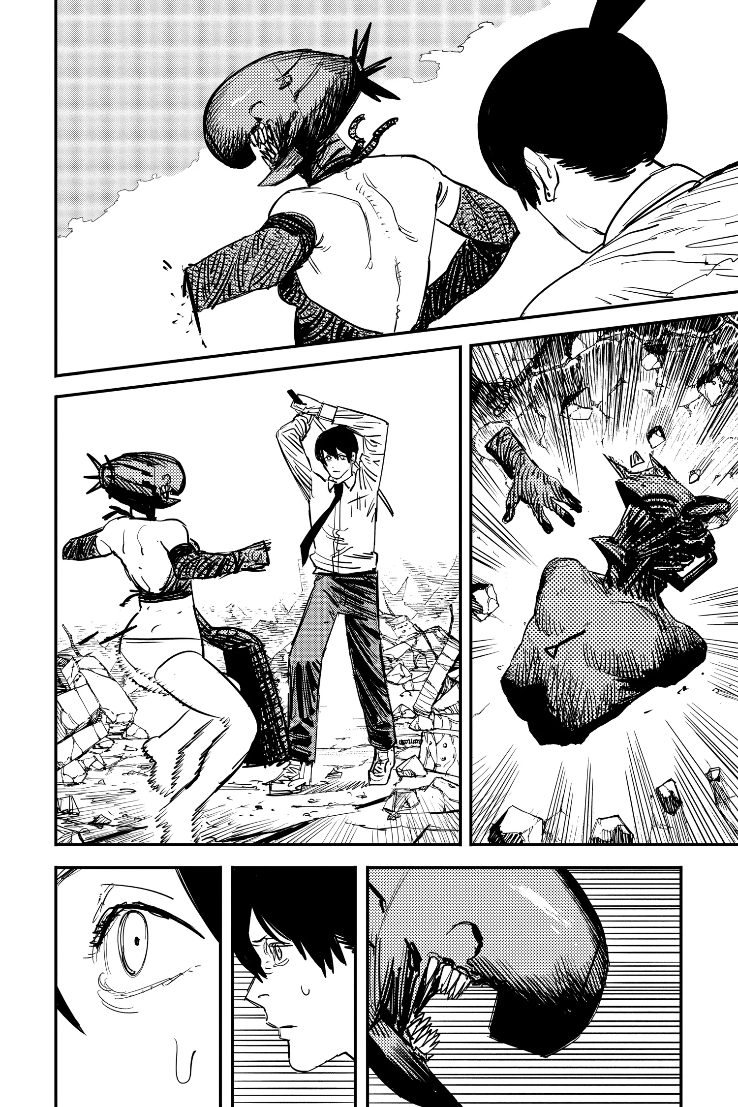 Chainsaw Man Manga β Chapter Vol 6 β Page 109