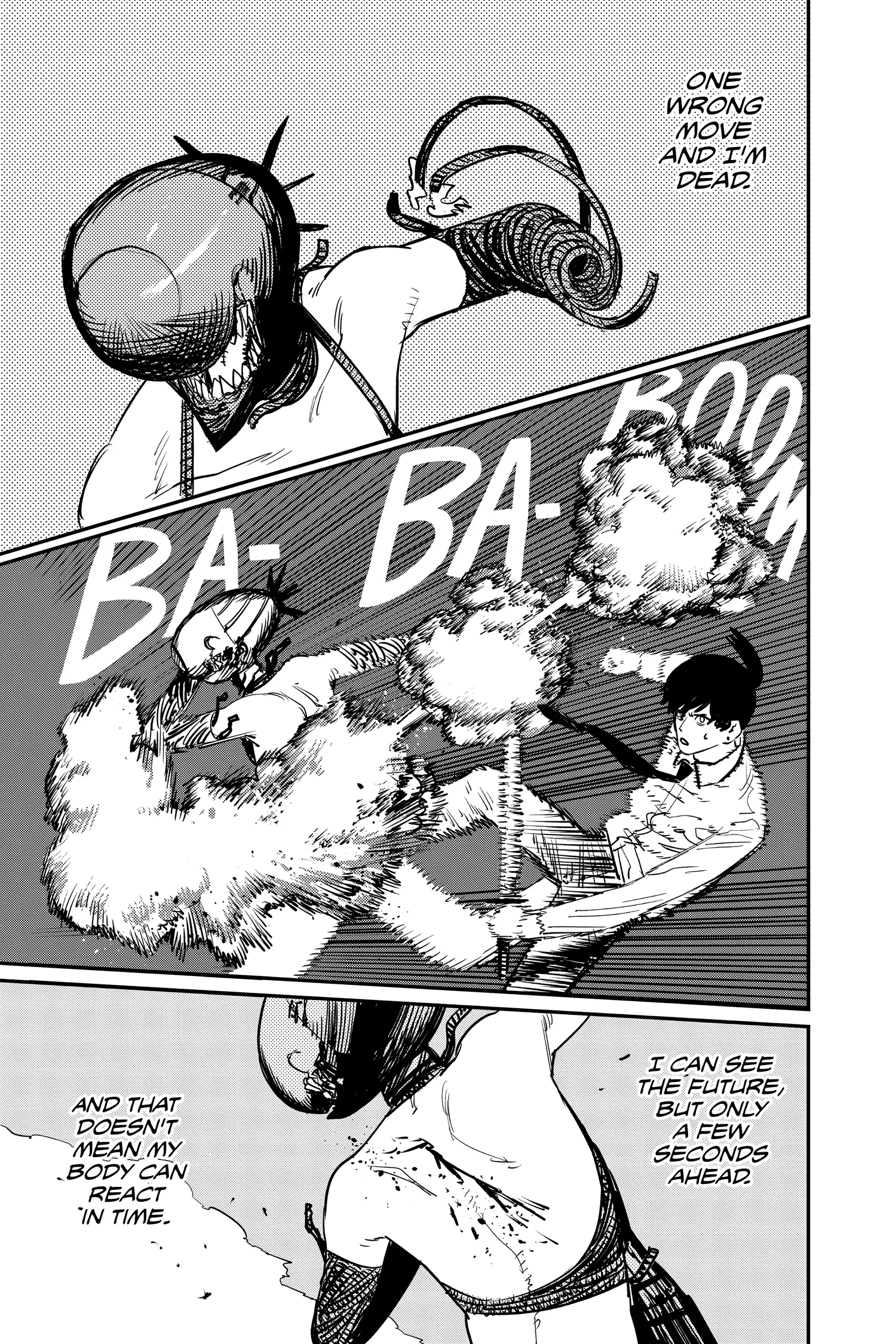 Chainsaw Man Manga β Chapter Vol 6 β Page 110