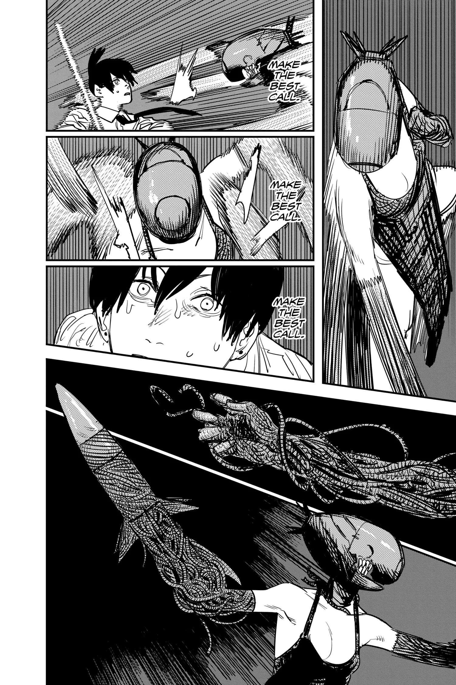 Chainsaw Man Manga β Chapter Vol 6 β Page 111