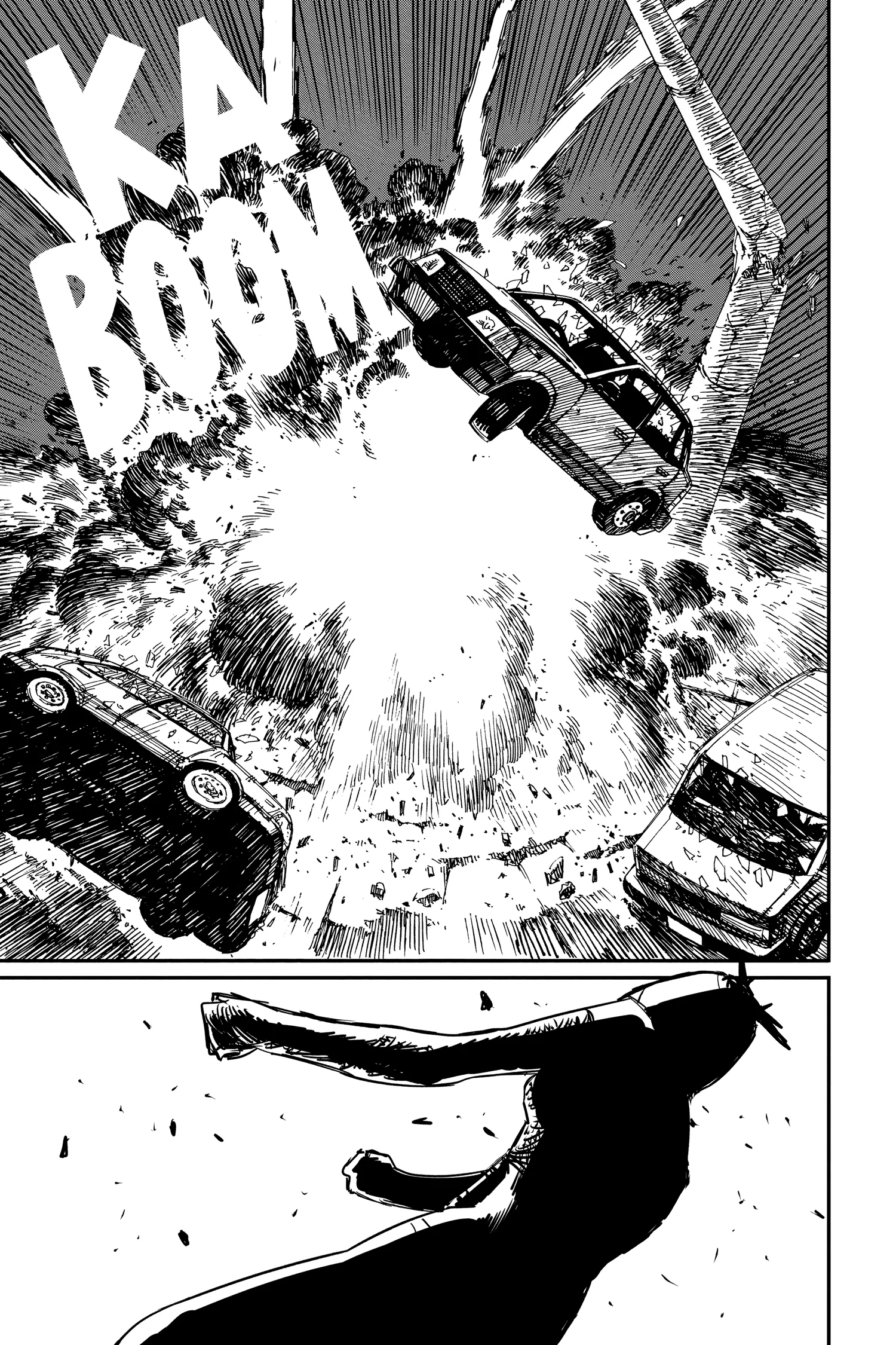 Chainsaw Man Manga β Chapter Vol 6 β Page 112