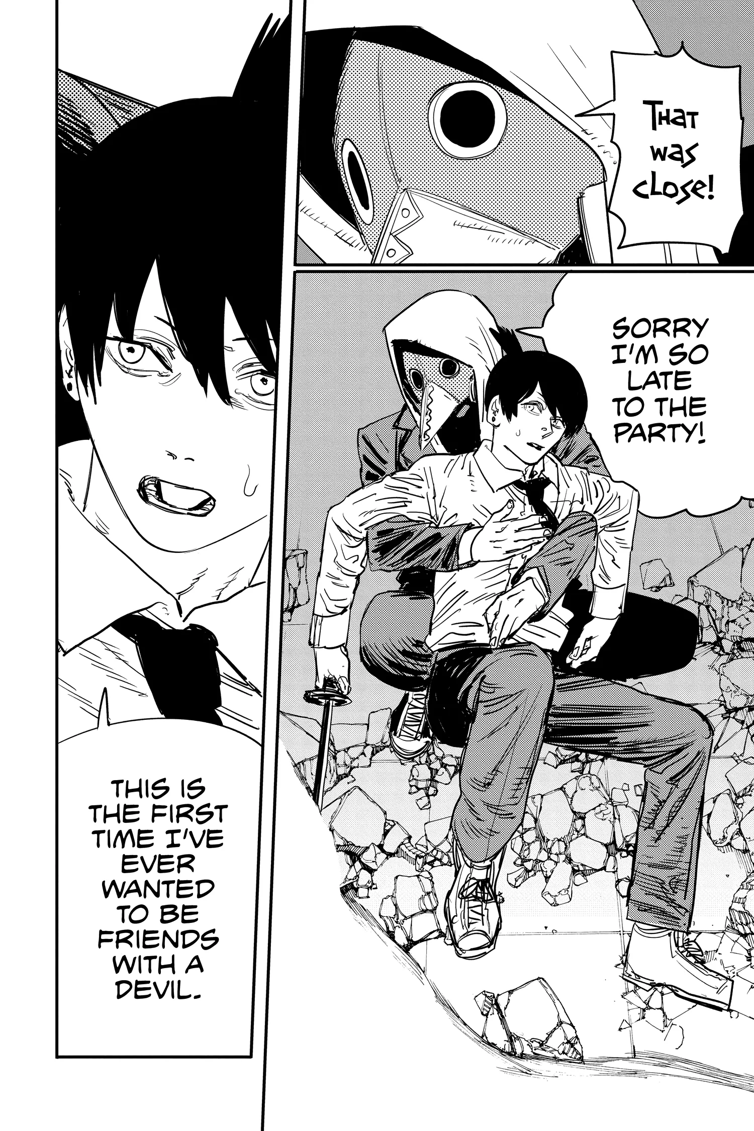 Chainsaw Man Manga β Chapter Vol 6 β Page 113