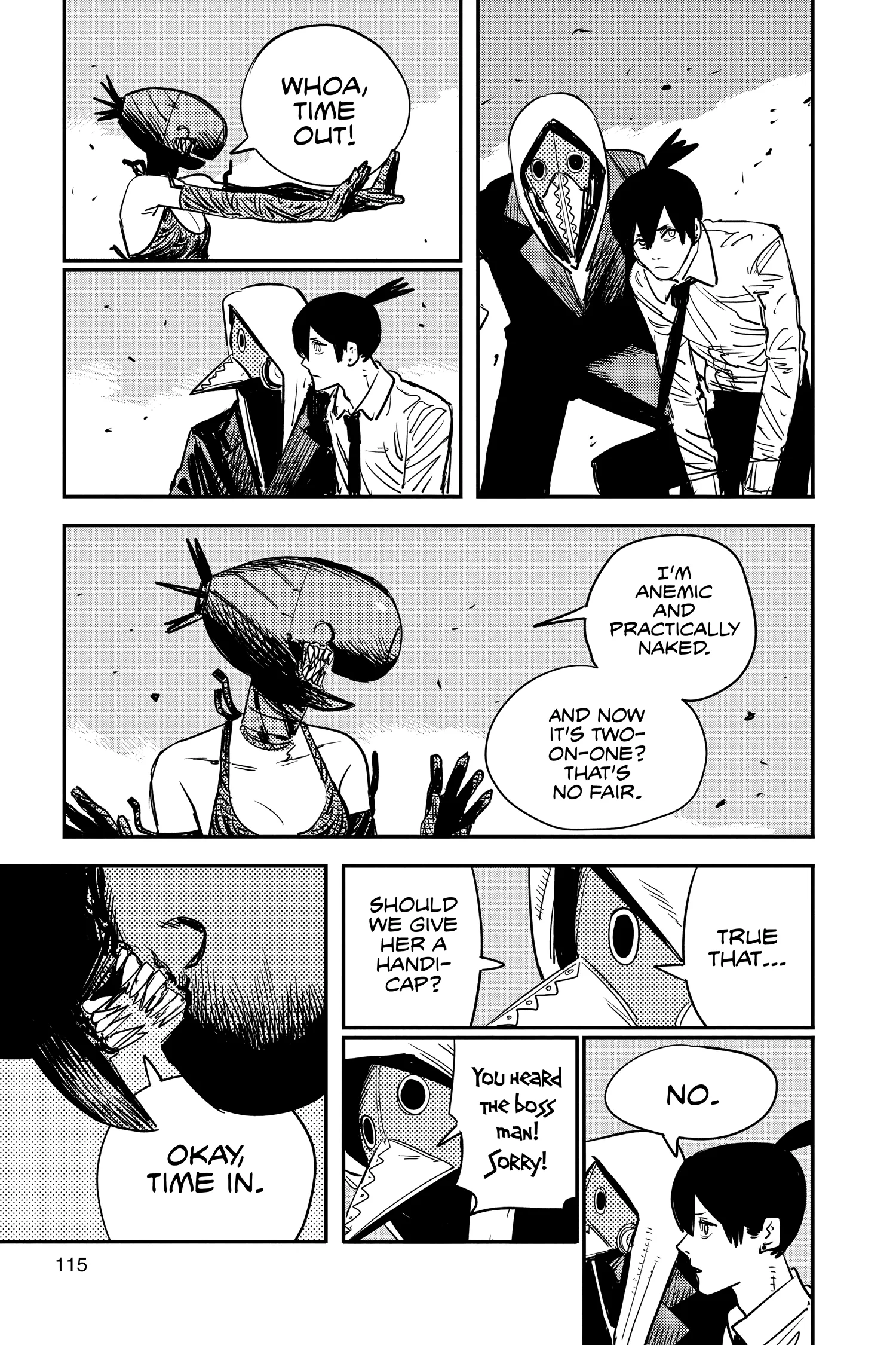 Chainsaw Man Manga β Chapter Vol 6 β Page 114