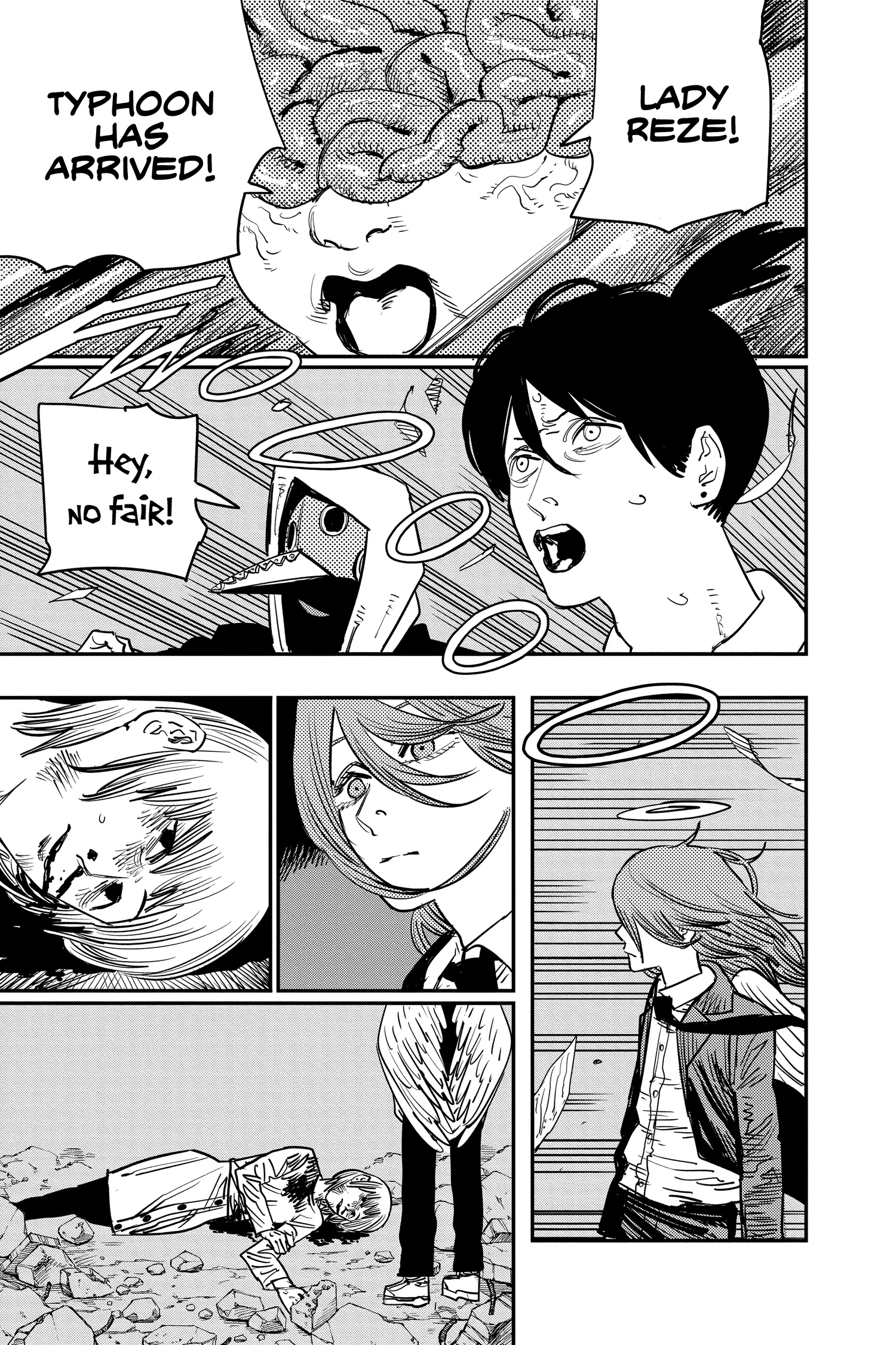 Chainsaw Man Manga β Chapter Vol 6 β Page 116
