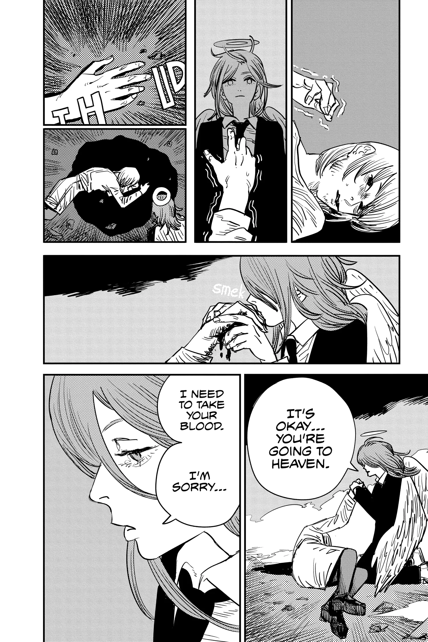 Chainsaw Man Manga β Chapter Vol 6 β Page 117