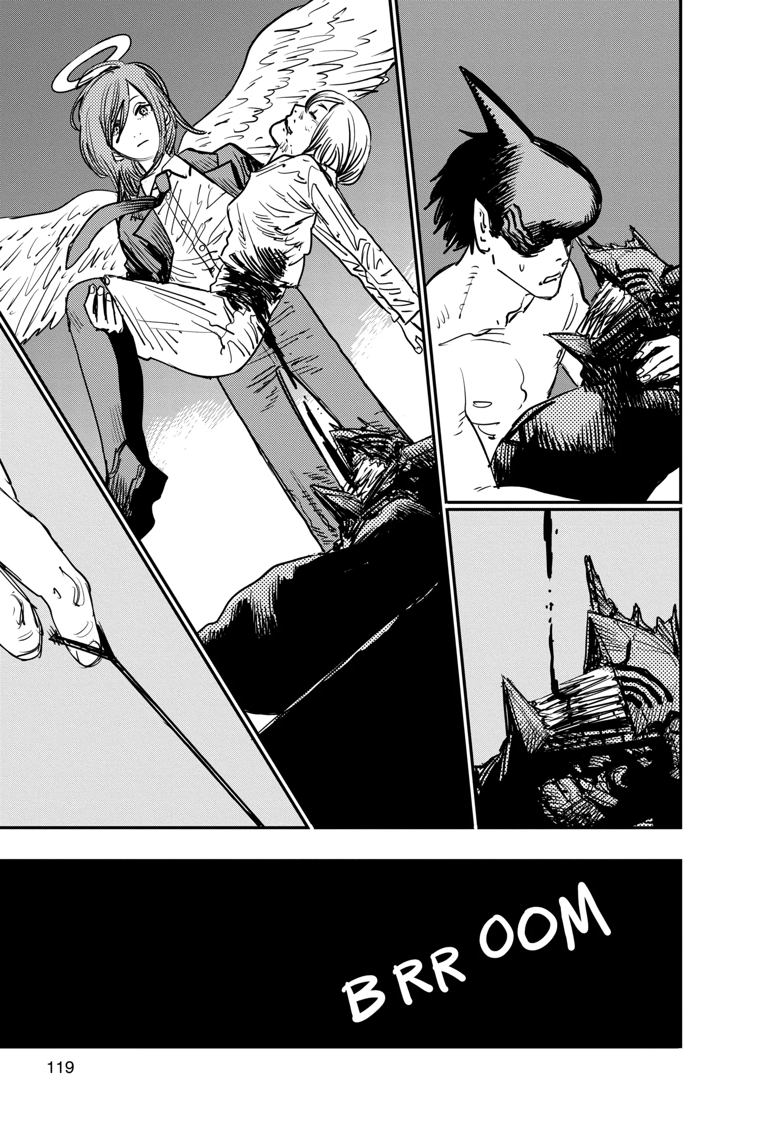 Chainsaw Man Manga β Chapter Vol 6 β Page 118