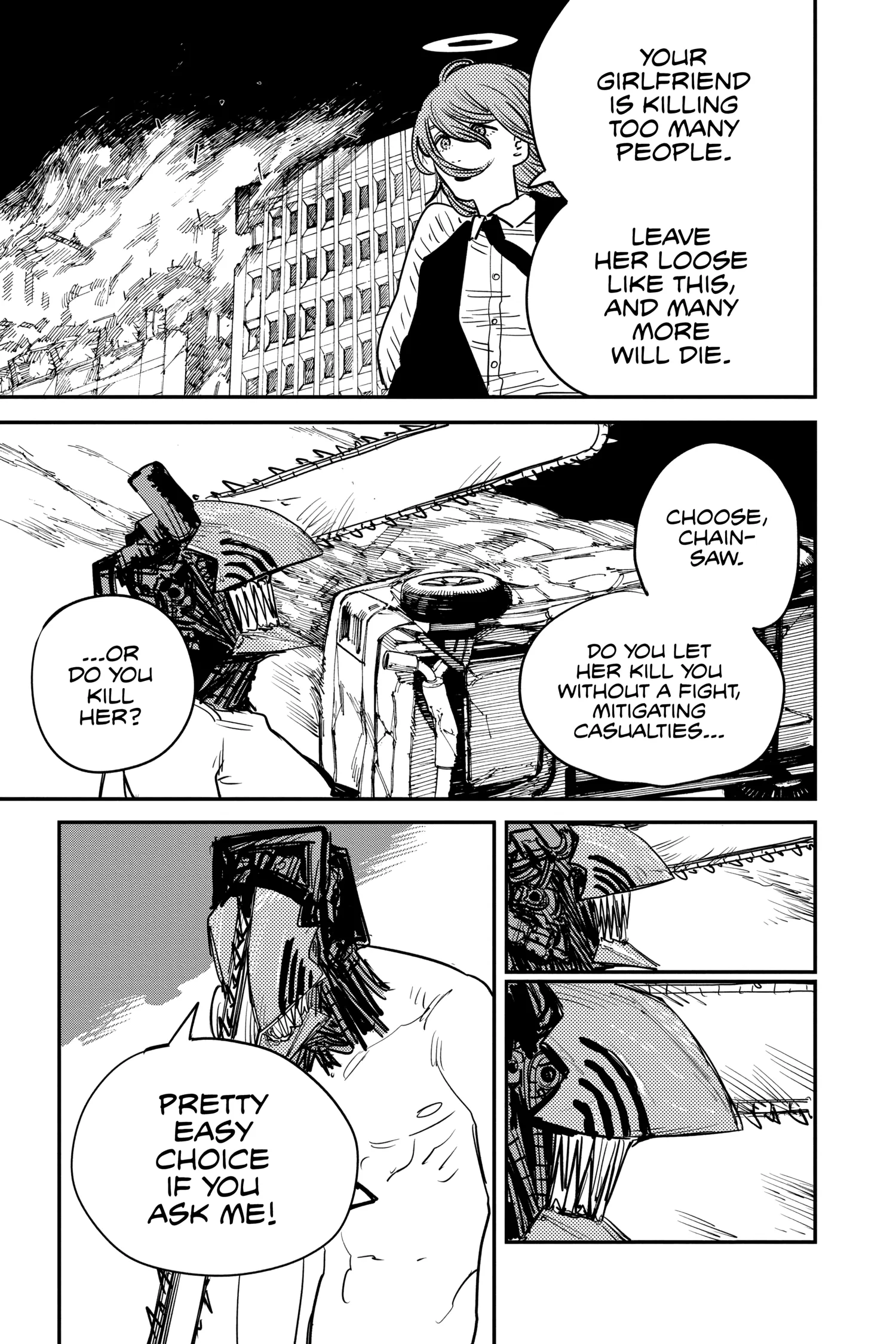 Chainsaw Man Manga β Chapter Vol 6 β Page 120