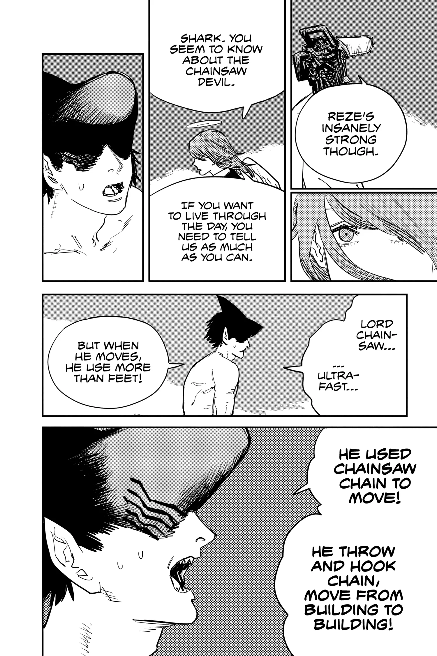 Chainsaw Man Manga β Chapter Vol 6 β Page 121