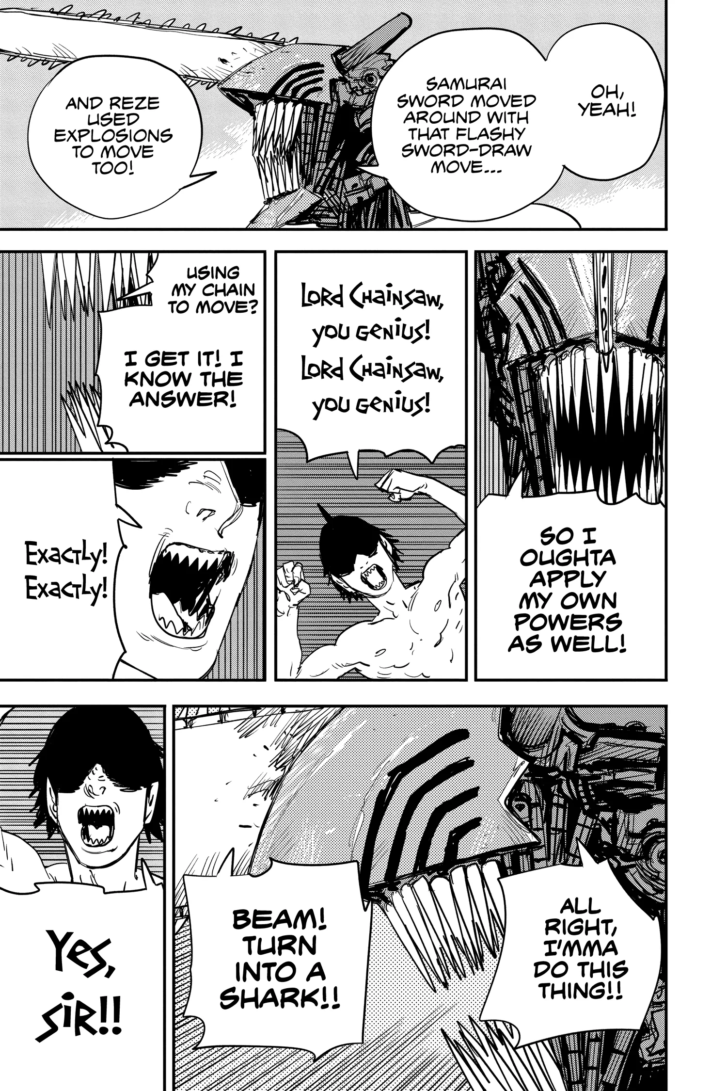 Chainsaw Man Manga β Chapter Vol 6 β Page 122