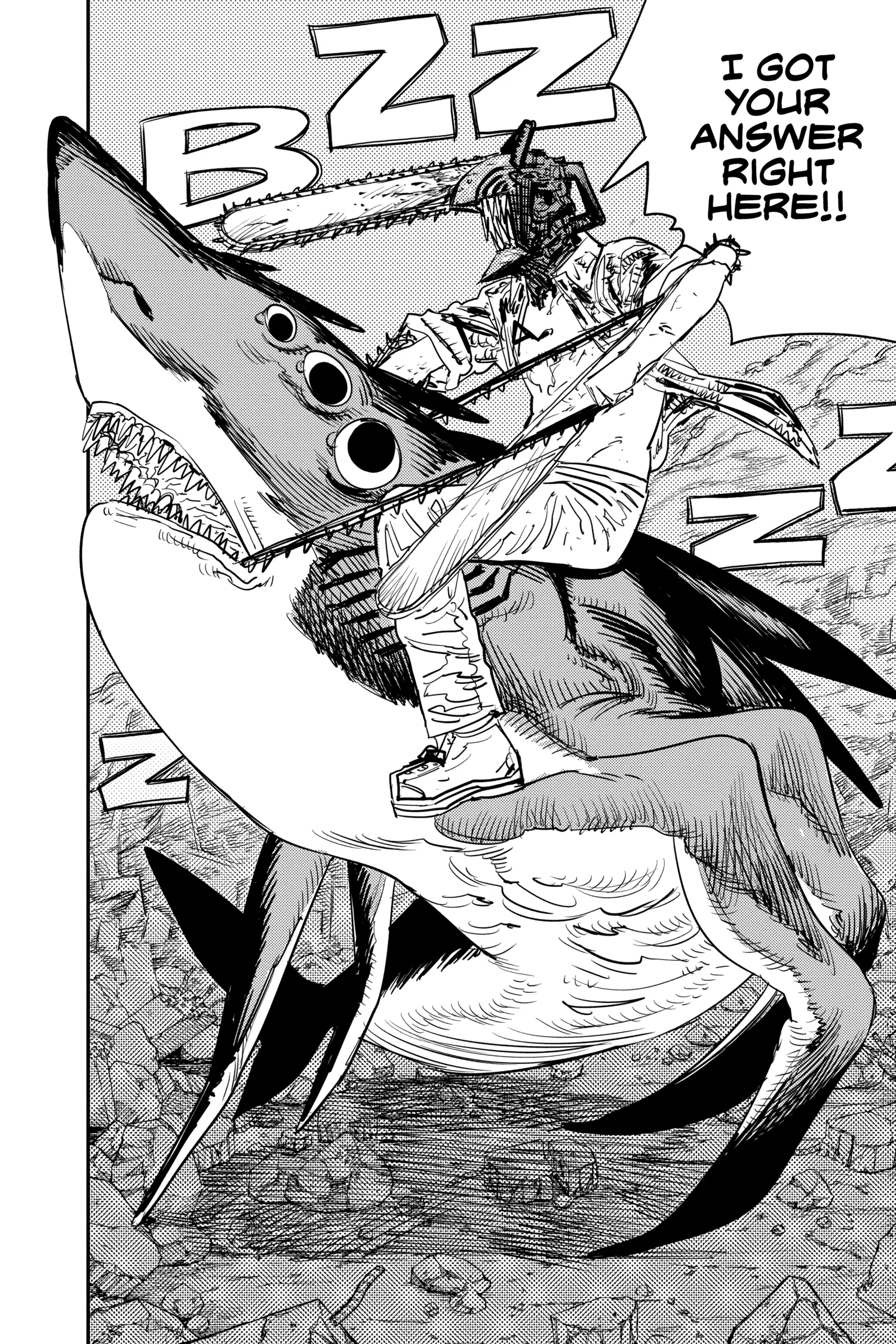 Chainsaw Man Manga β Chapter Vol 6 β Page 123