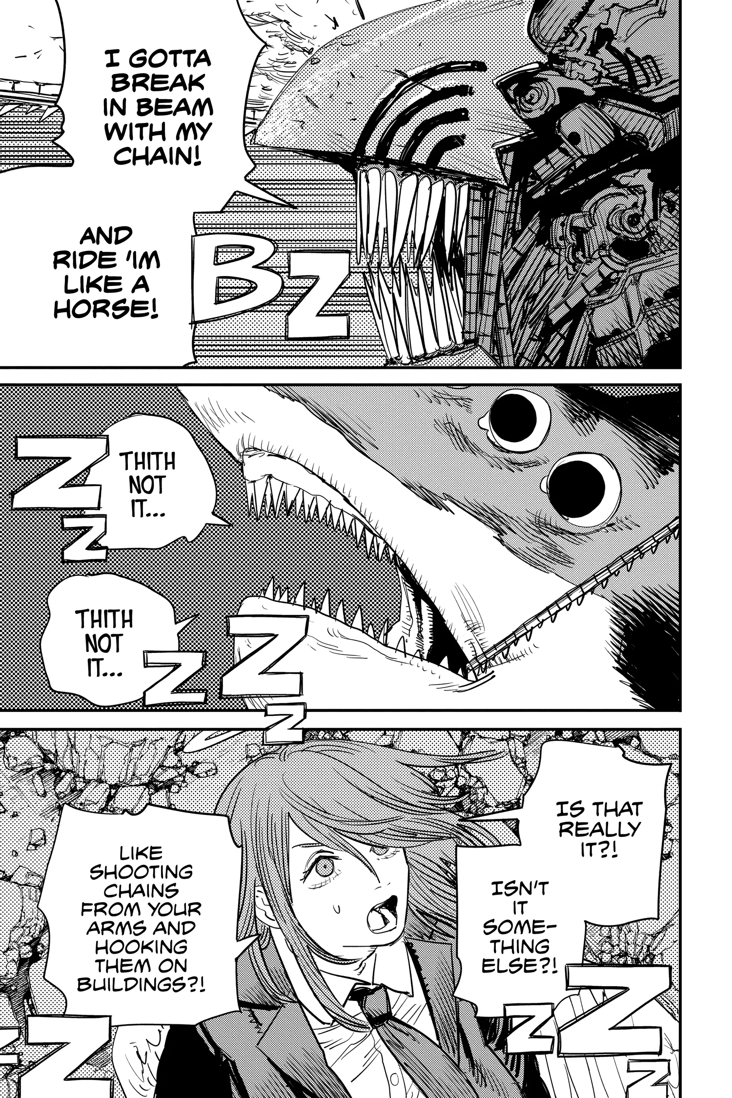 Chainsaw Man Manga β Chapter Vol 6 β Page 124