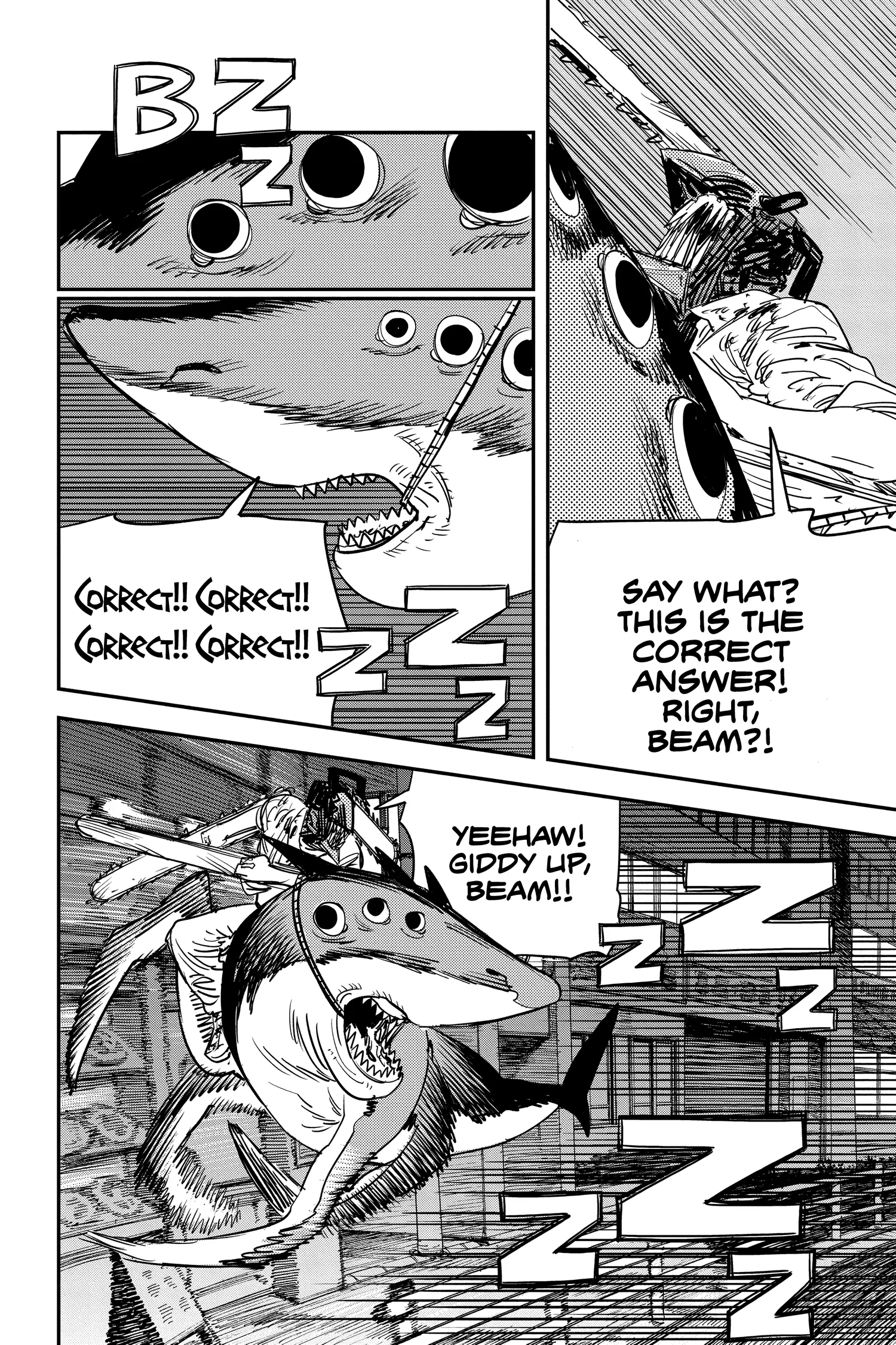 Chainsaw Man Manga β Chapter Vol 6 β Page 125