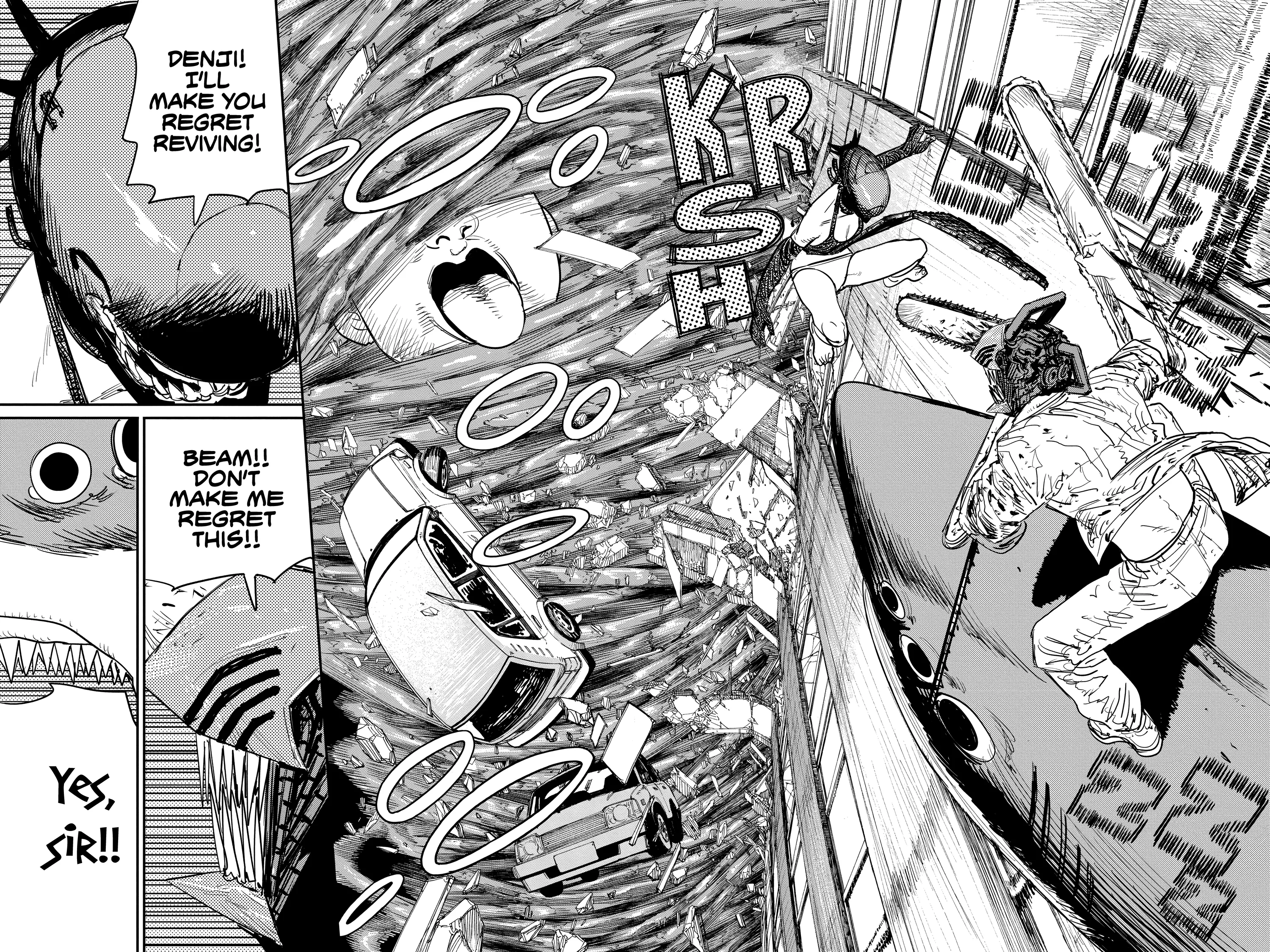 Chainsaw Man Manga β Chapter Vol 6 β Page 127