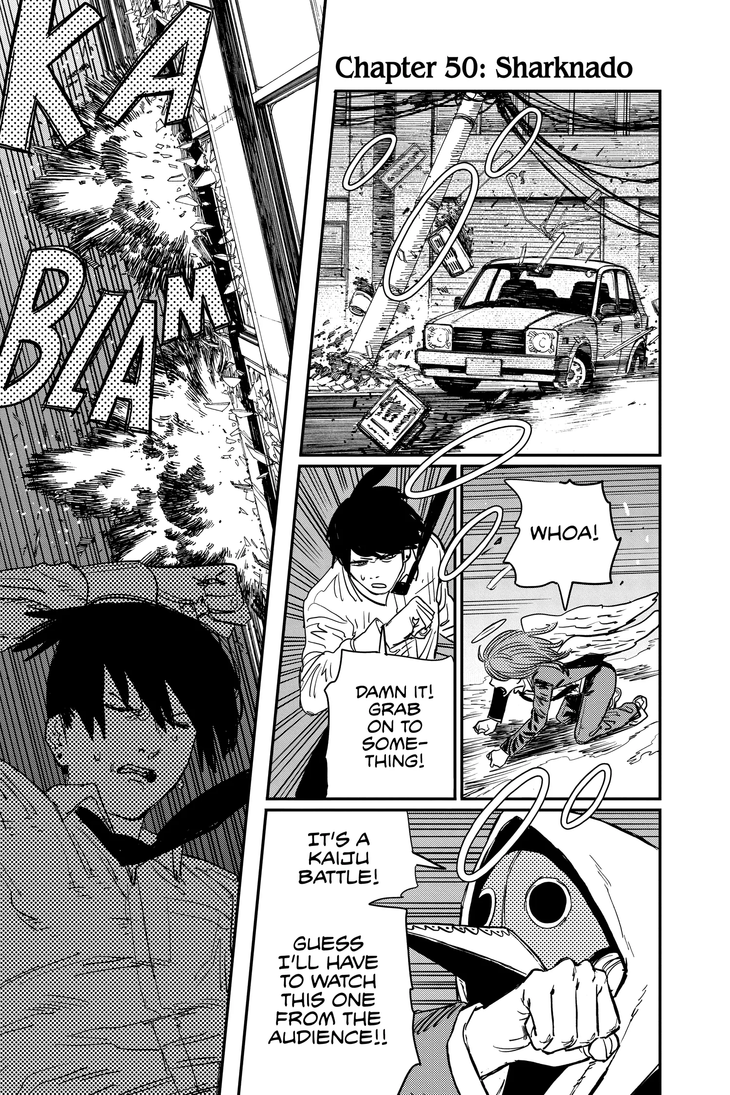 Chainsaw Man Manga β Chapter Vol 6 β Page 129