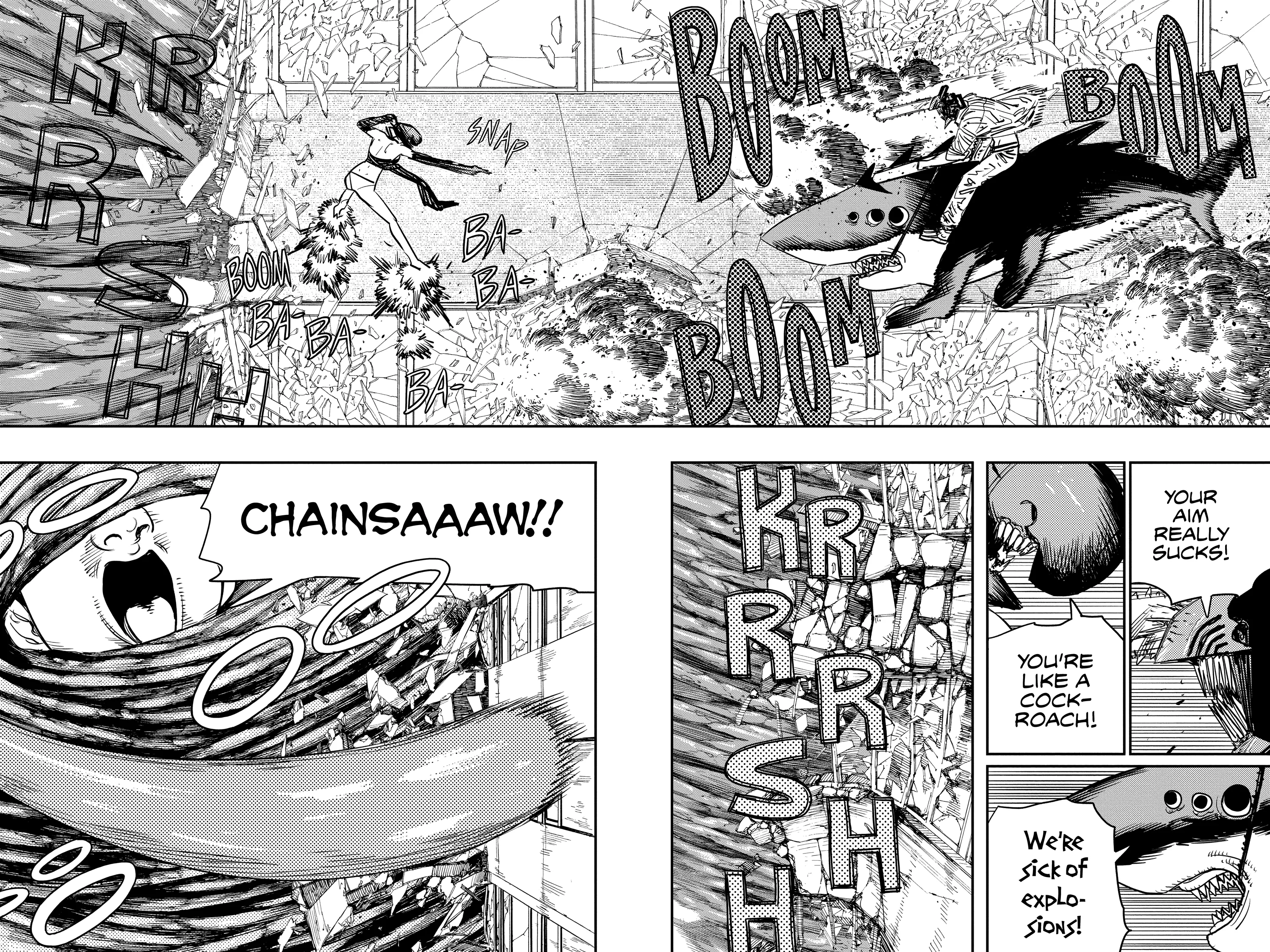 Chainsaw Man Manga β Chapter Vol 6 β Page 130