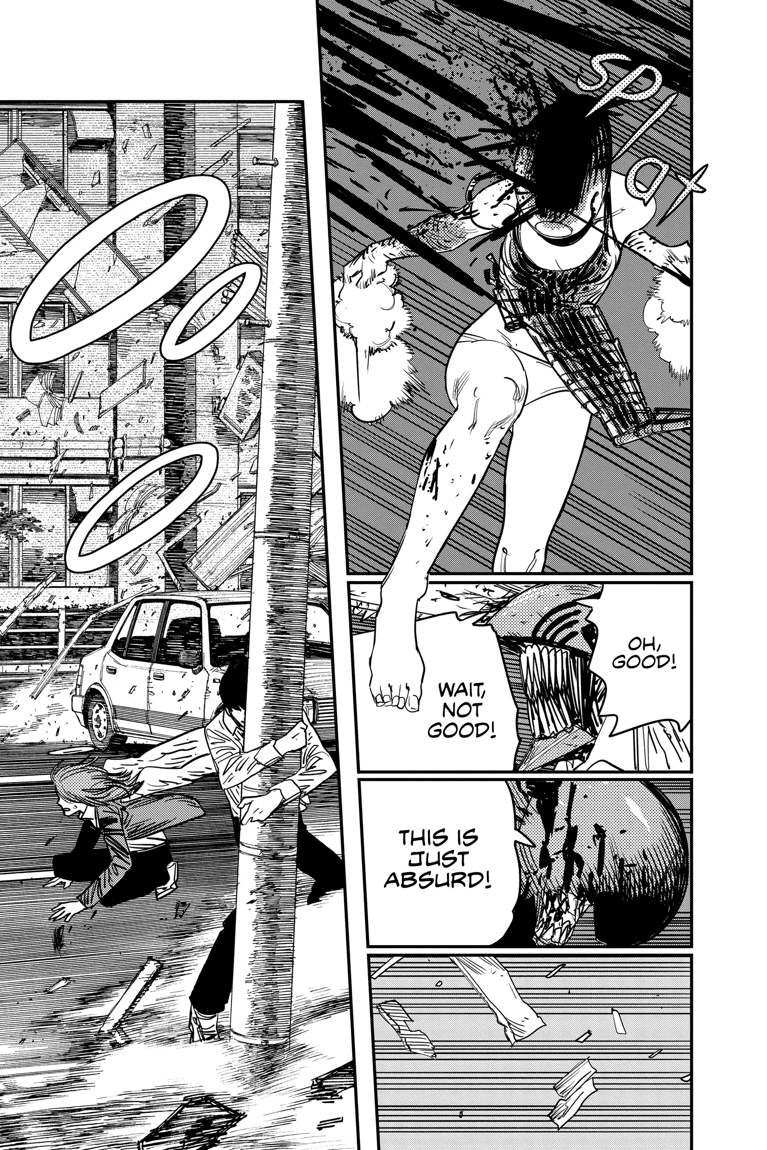 Chainsaw Man Manga β Chapter Vol 6 β Page 132