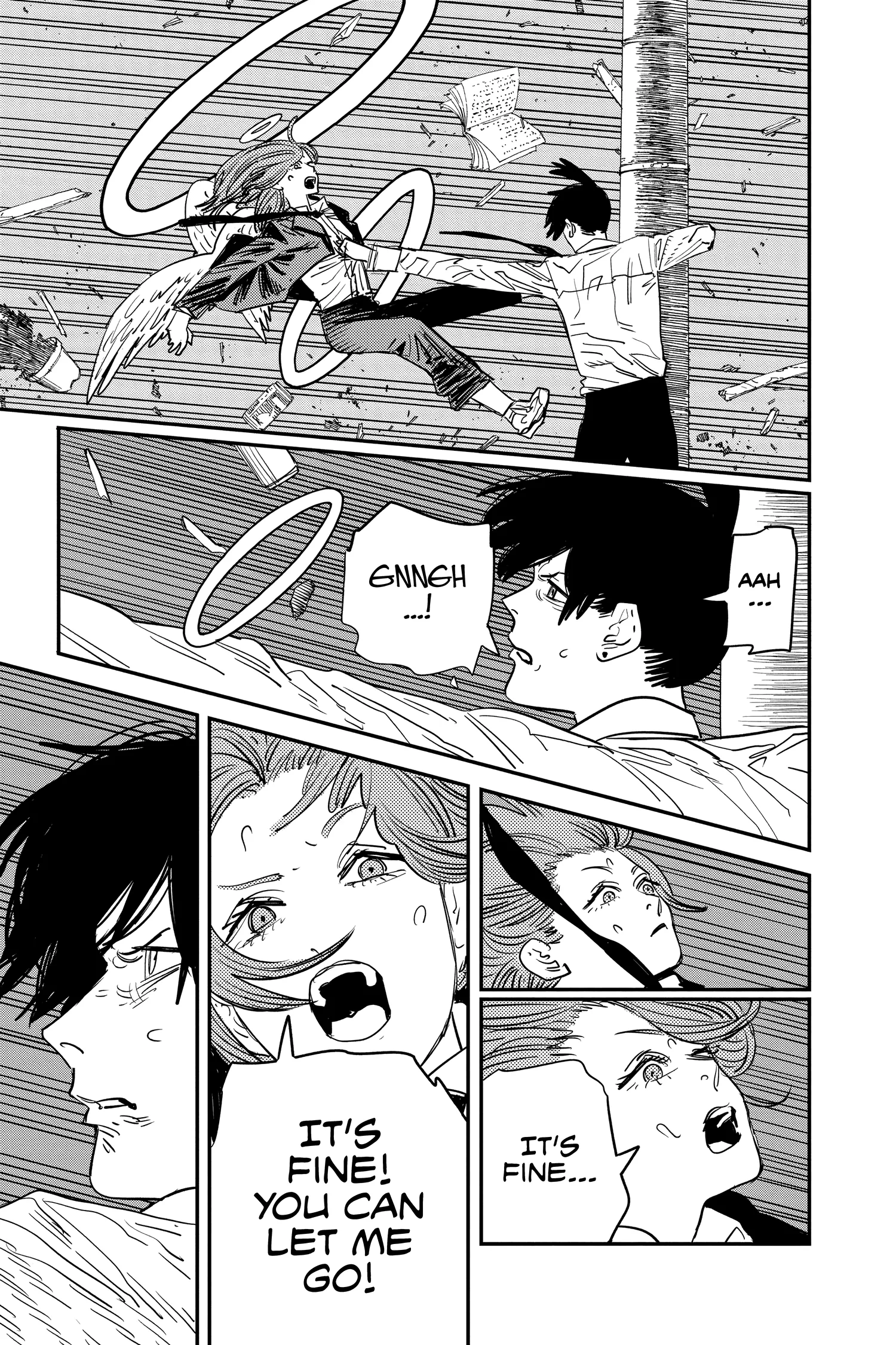 Chainsaw Man Manga β Chapter Vol 6 β Page 134