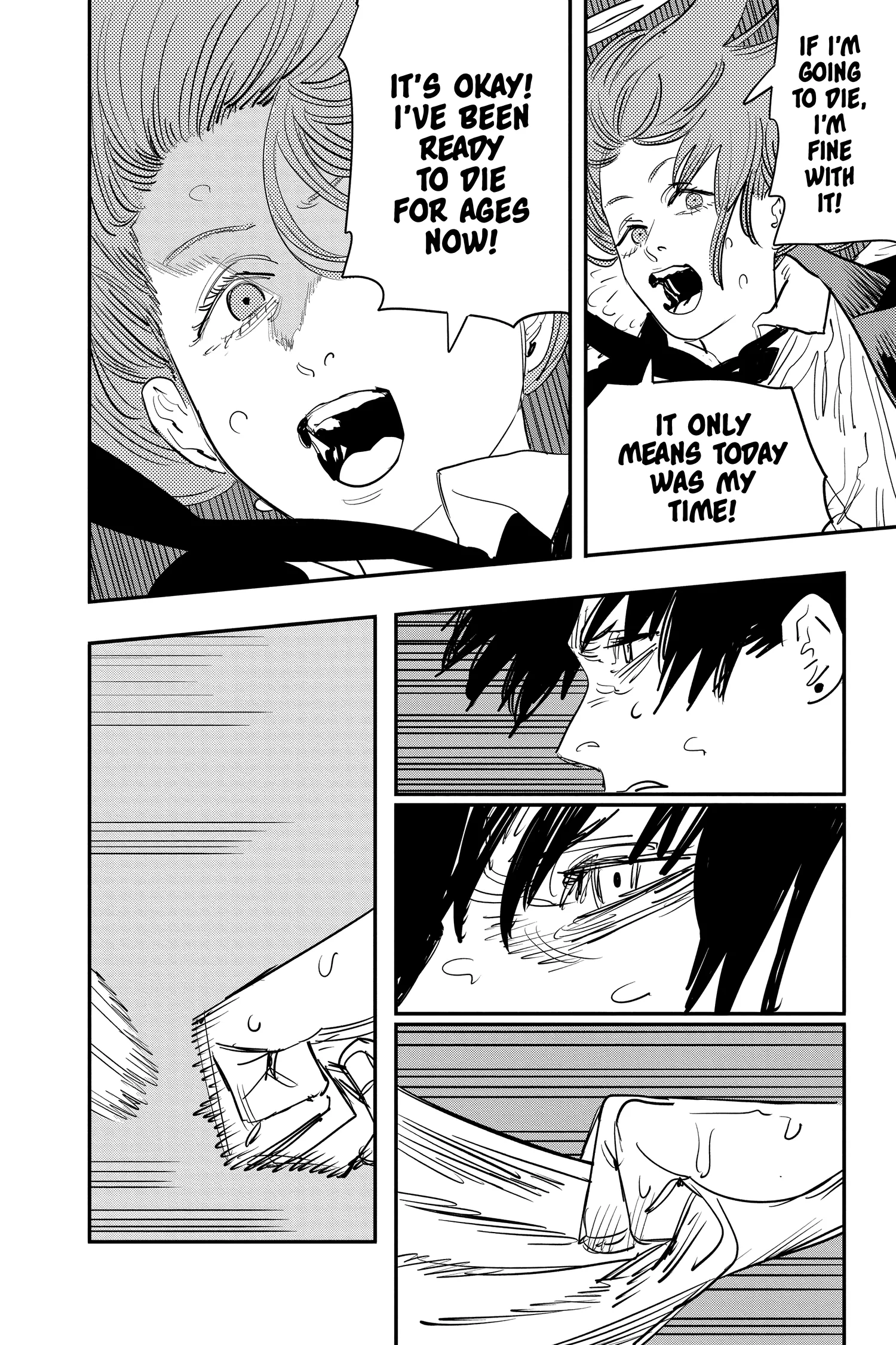 Chainsaw Man Manga β Chapter Vol 6 β Page 135