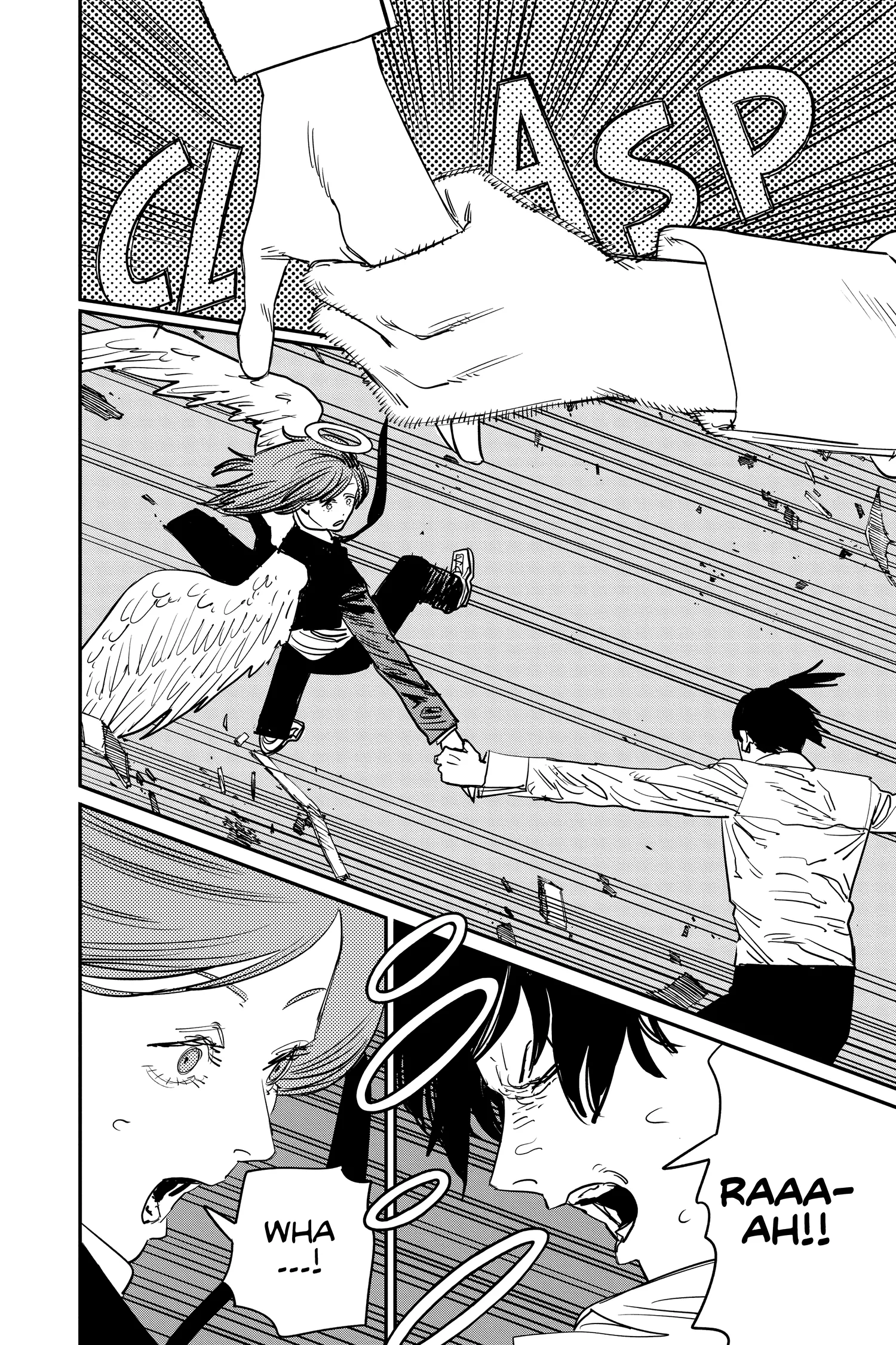 Chainsaw Man Manga β Chapter Vol 6 β Page 137