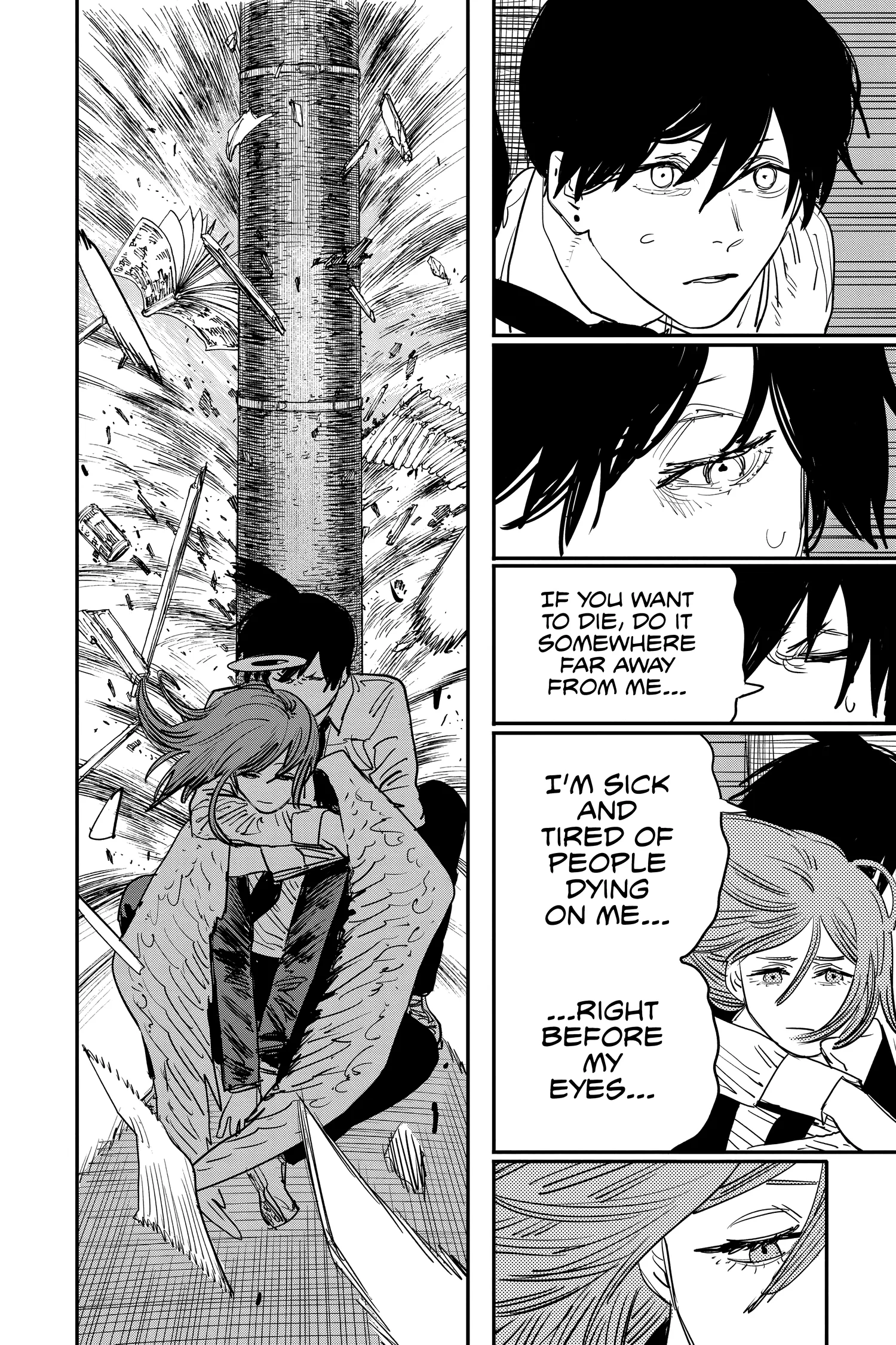 Chainsaw Man Manga β Chapter Vol 6 β Page 139