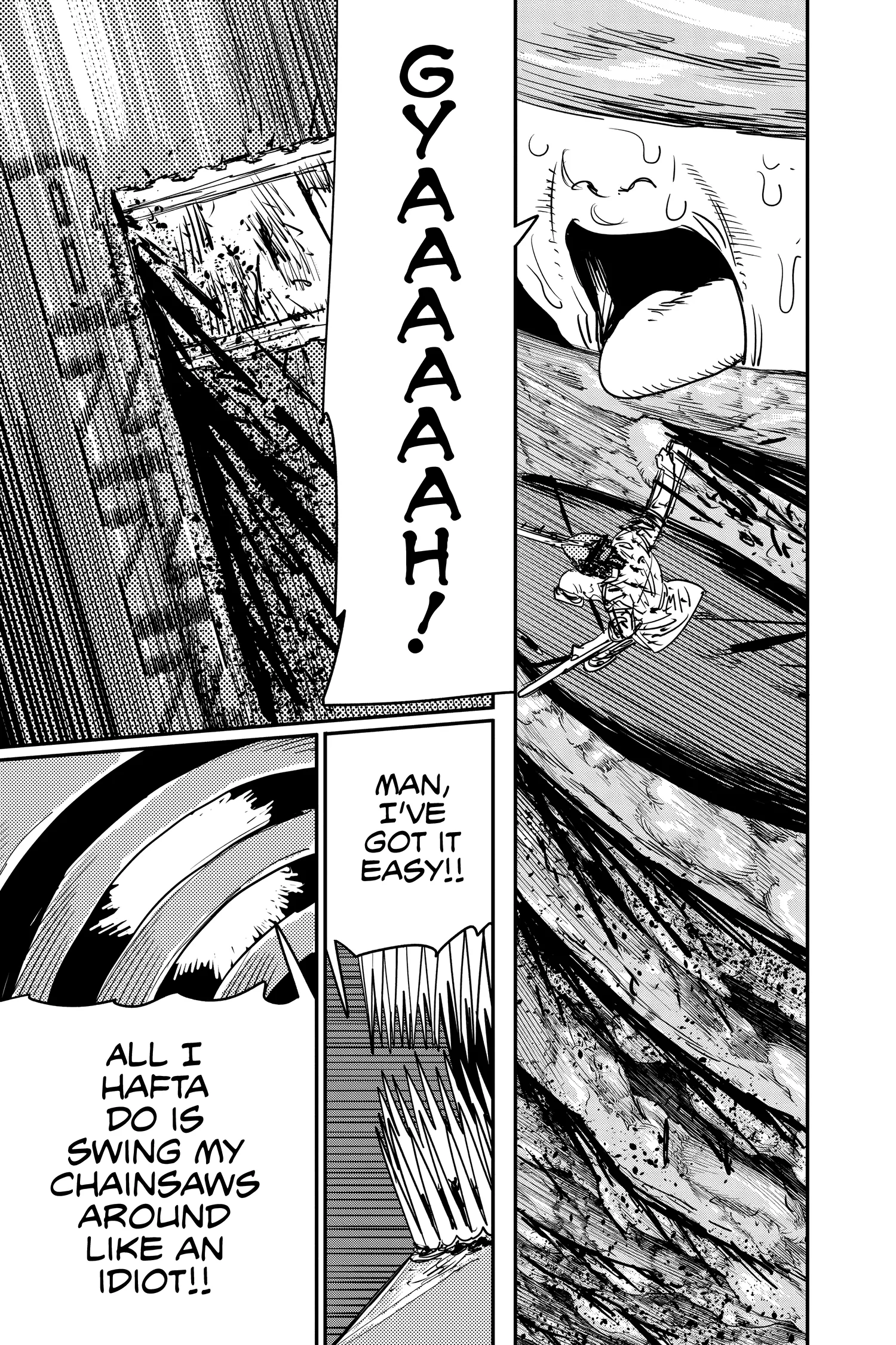 Chainsaw Man Manga β Chapter Vol 6 β Page 140