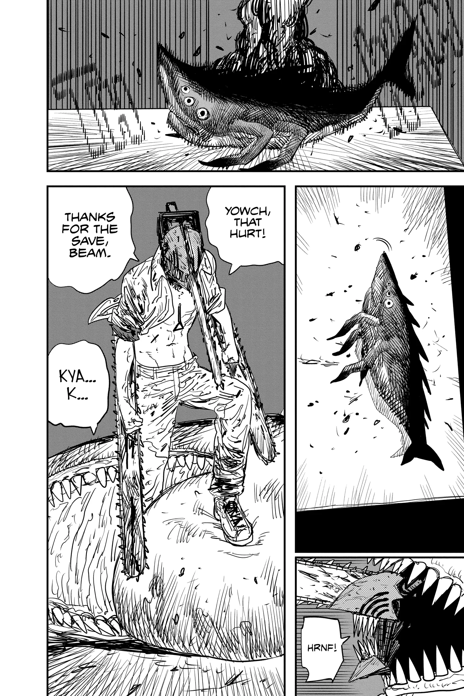 Chainsaw Man Manga β Chapter Vol 6 β Page 144